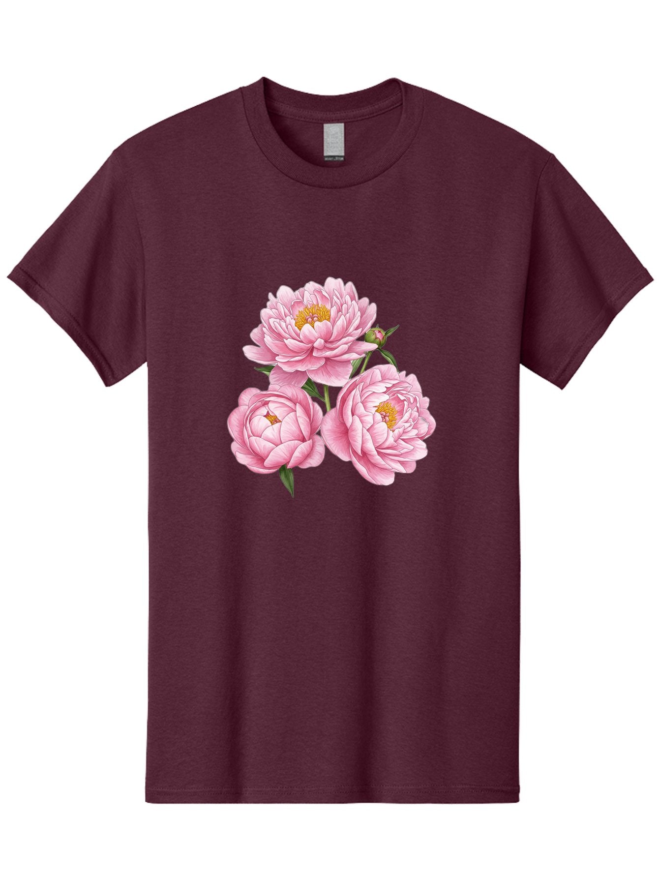 Pink-Peonies Men'S Graphic Tee, 100% Cotton, Comfortable Casual Summer Wear, Machine Washable, Vintage Camera, Old Camera, Antique Camera, Black Camera, Classic Photography, Photography Equipment, Nostalgic Device, Film Camera, Camera Art Bal141 3