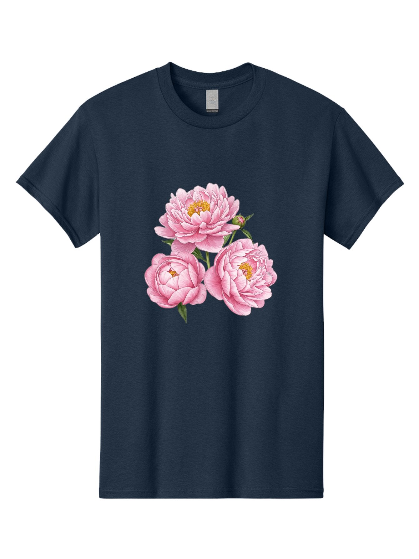 Pink-Peonies Men'S Graphic Tee, 100% Cotton, Comfortable Casual Summer Wear, Machine Washable, Vintage Camera, Old Camera, Antique Camera, Black Camera, Classic Photography, Photography Equipment, Nostalgic Device, Film Camera, Camera Art Bal141 8