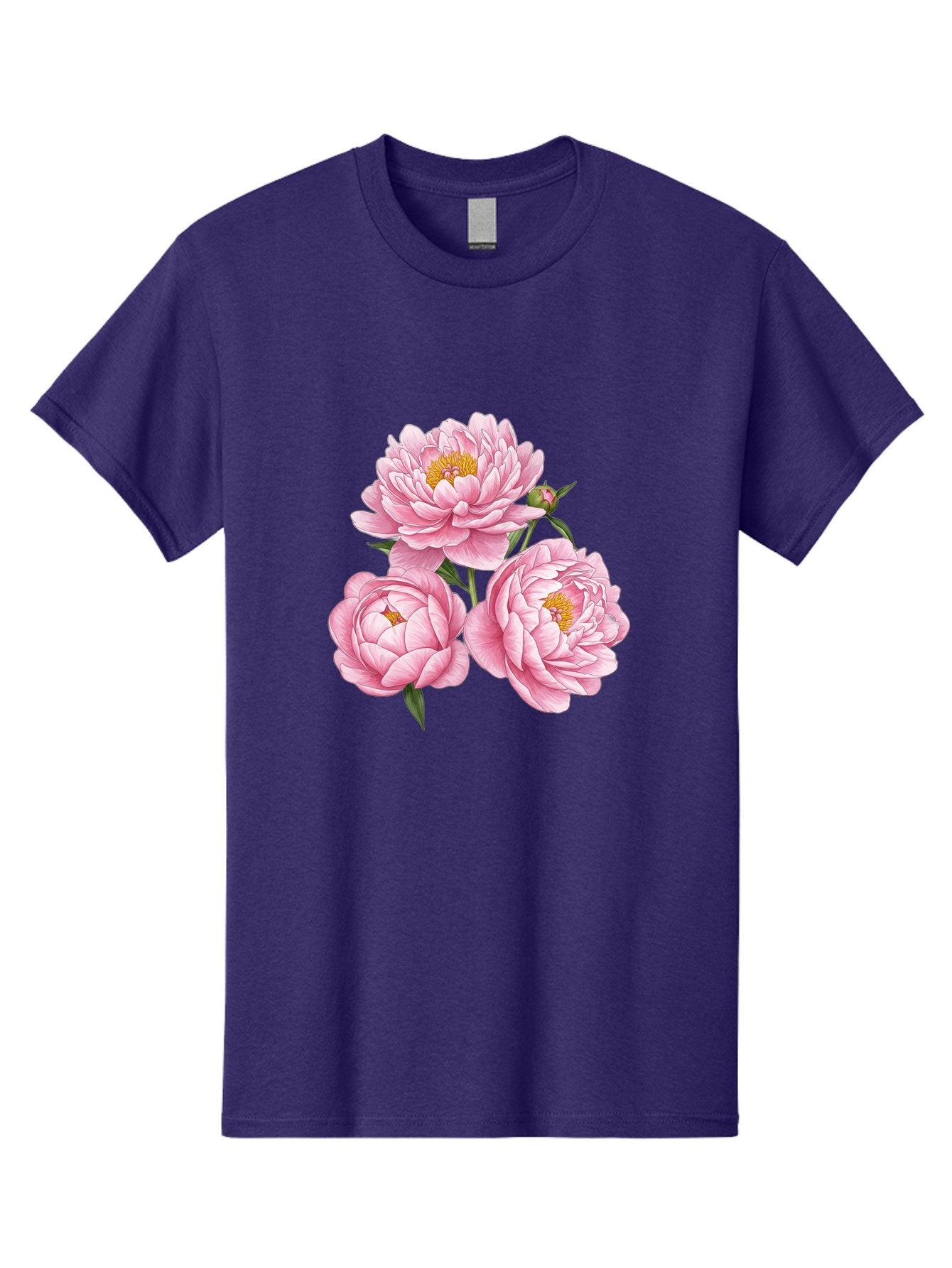 Pink-Peonies Men'S Graphic Tee, 100% Cotton, Comfortable Casual Summer Wear, Machine Washable, Vintage Camera, Old Camera, Antique Camera, Black Camera, Classic Photography, Photography Equipment, Nostalgic Device, Film Camera, Camera Art Bal141 7