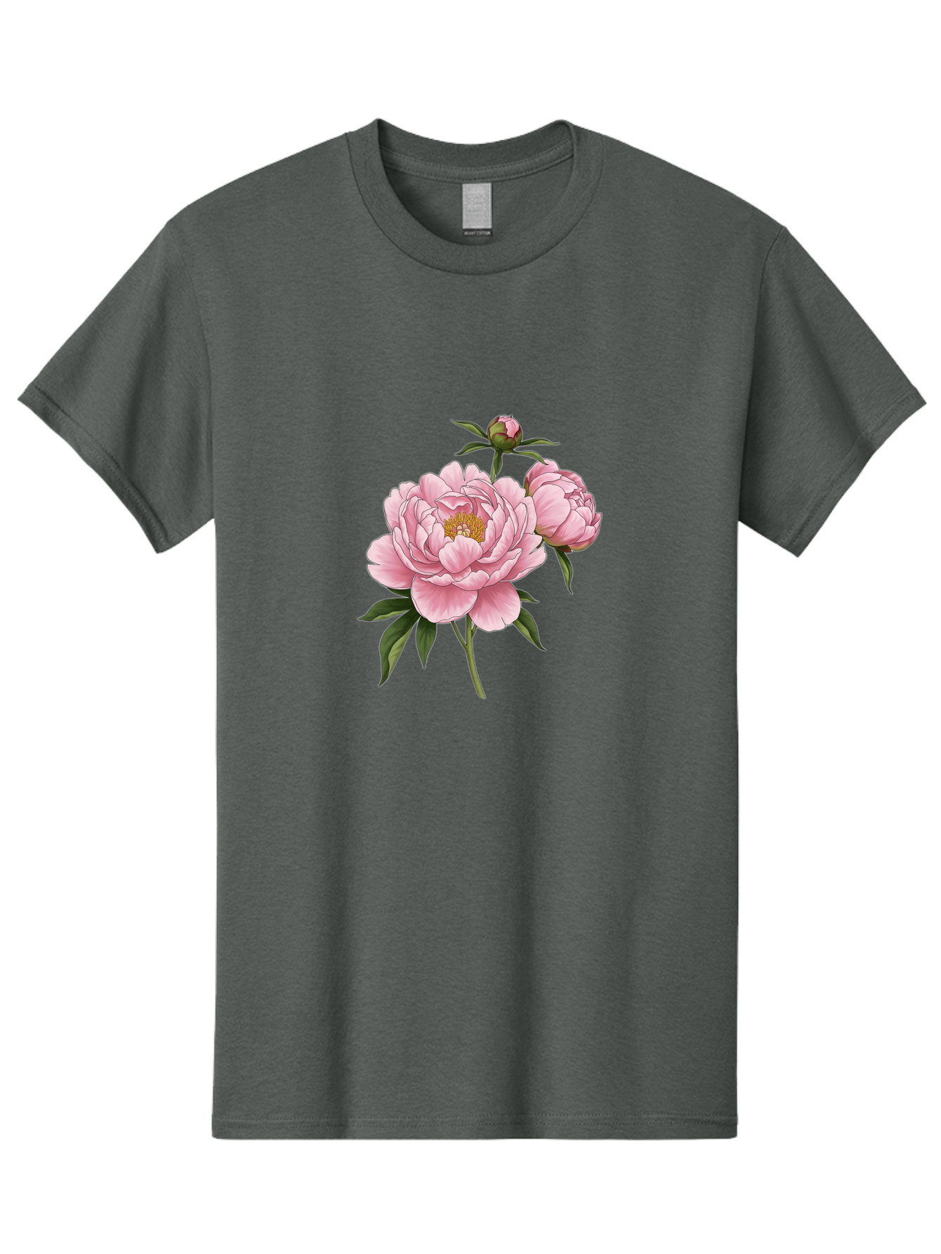Pink-Peony-Flowers Men'S Graphic Tee, 100% Cotton, Comfortable Casual Summer Wear, Machine Washable, Vintage Camera, Old Camera, Antique Camera, Black Camera, Classic Photography, Photography Equipment, Nostalgic Device, Film Camera, Bal142 10