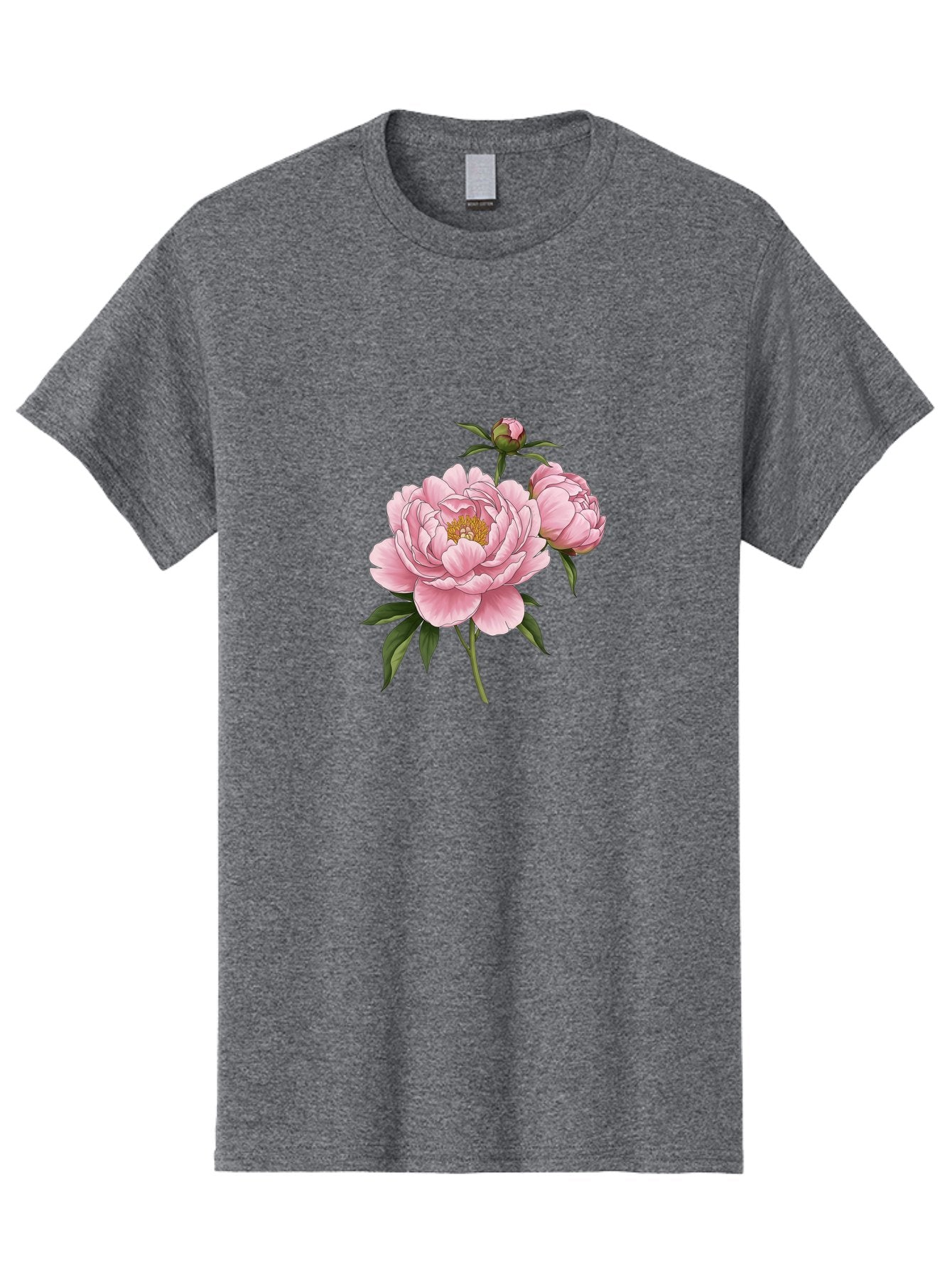 Pink-Peony-Flowers Men'S Graphic Tee, 100% Cotton, Comfortable Casual Summer Wear, Machine Washable, Vintage Camera, Old Camera, Antique Camera, Black Camera, Classic Photography, Photography Equipment, Nostalgic Device, Film Camera, Bal142 8