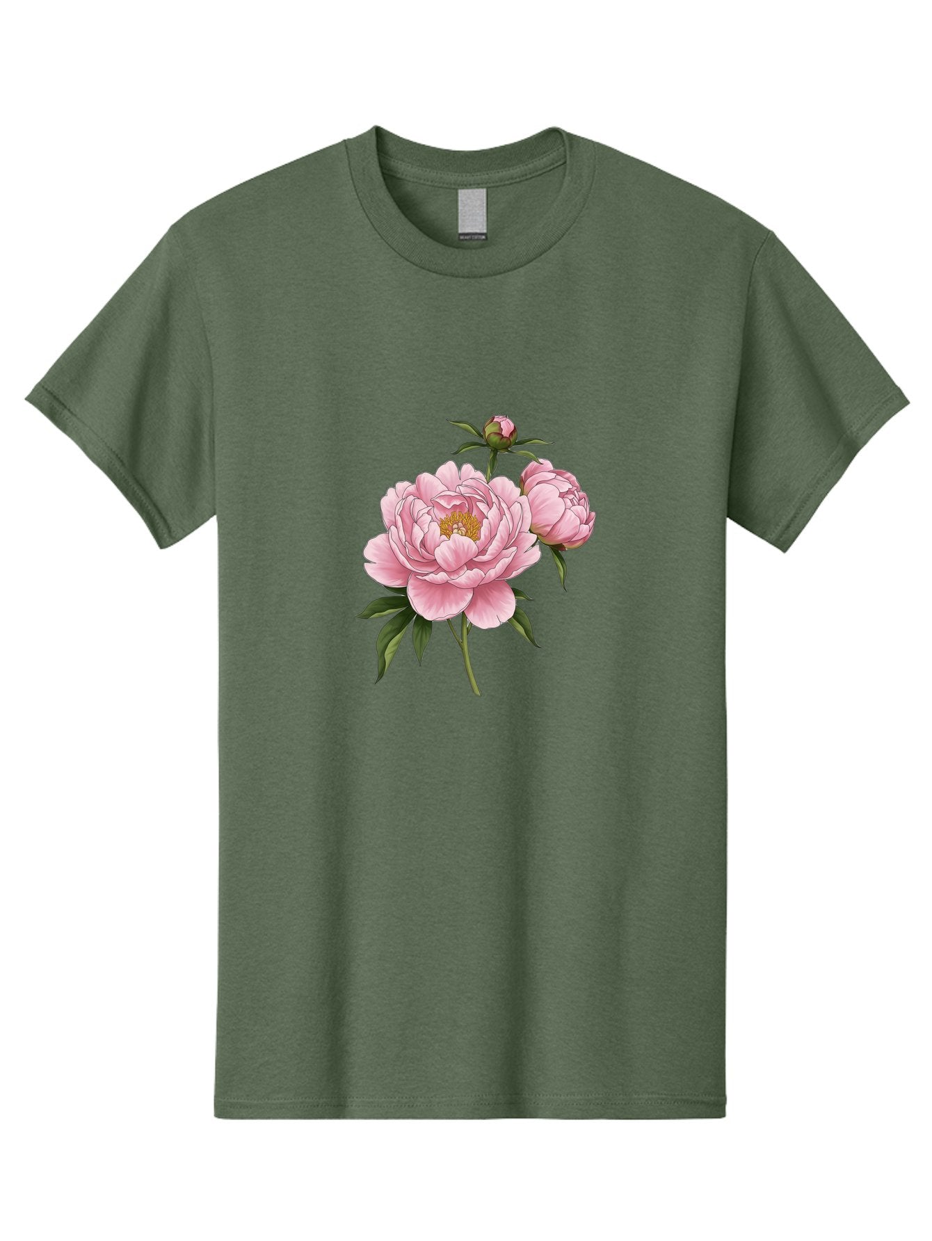 Pink-Peony-Flowers Men'S Graphic Tee, 100% Cotton, Comfortable Casual Summer Wear, Machine Washable, Vintage Camera, Old Camera, Antique Camera, Black Camera, Classic Photography, Photography Equipment, Nostalgic Device, Film Camera, Bal142 11