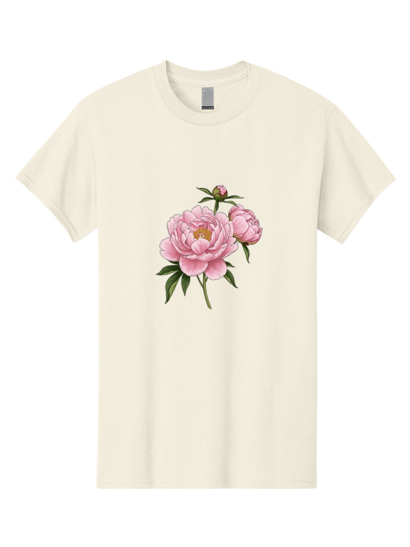 Pink-Peony-Flowers Men'S Graphic Tee, 100% Cotton, Comfortable Casual Summer Wear, Machine Washable, Vintage Camera, Old Camera, Antique Camera, Black Camera, Classic Photography, Photography Equipment, Nostalgic Device, Film Camera, Bal142 5