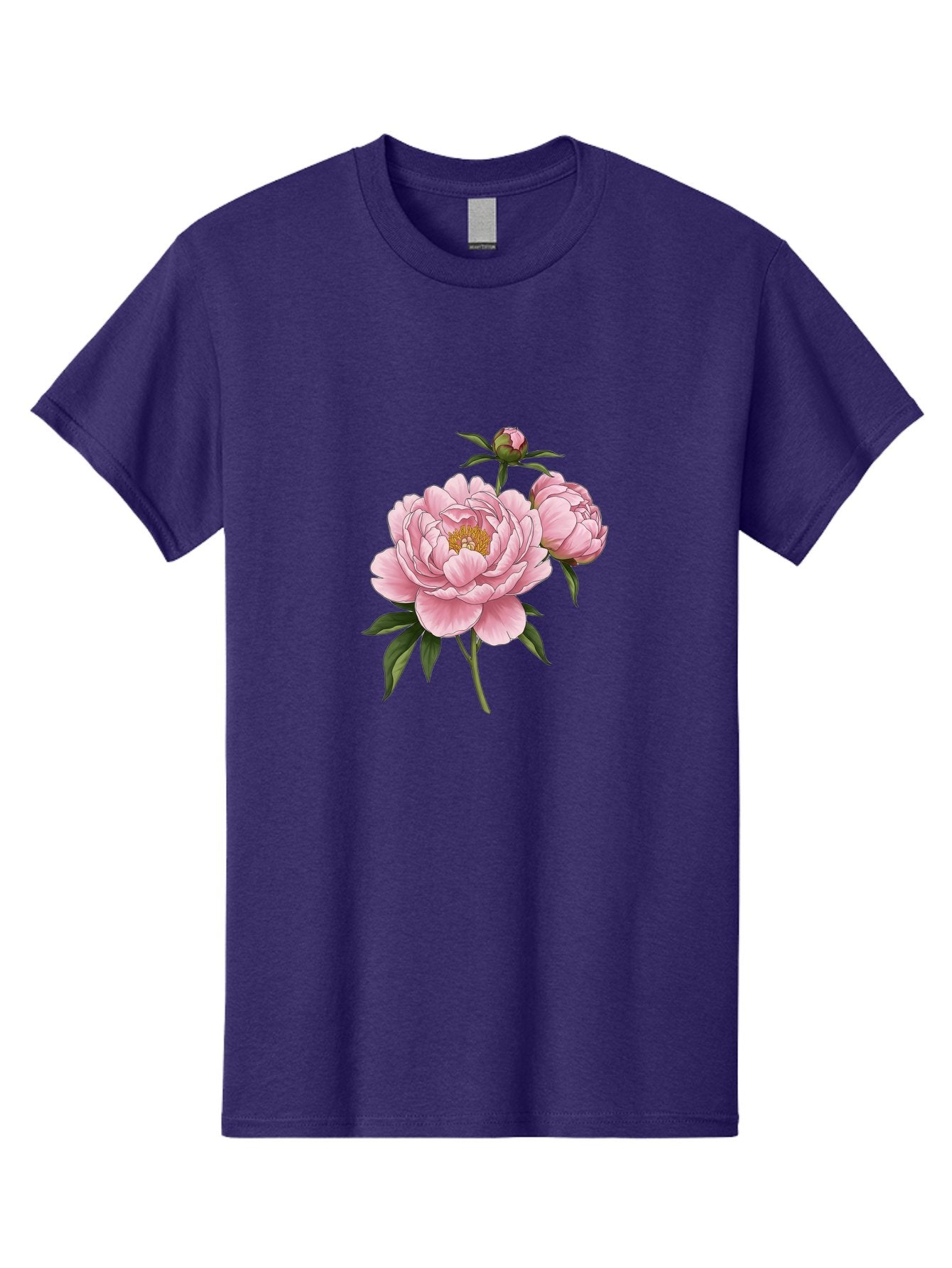 Pink-Peony-Flowers Men'S Graphic Tee, 100% Cotton, Comfortable Casual Summer Wear, Machine Washable, Vintage Camera, Old Camera, Antique Camera, Black Camera, Classic Photography, Photography Equipment, Nostalgic Device, Film Camera, Bal142 13