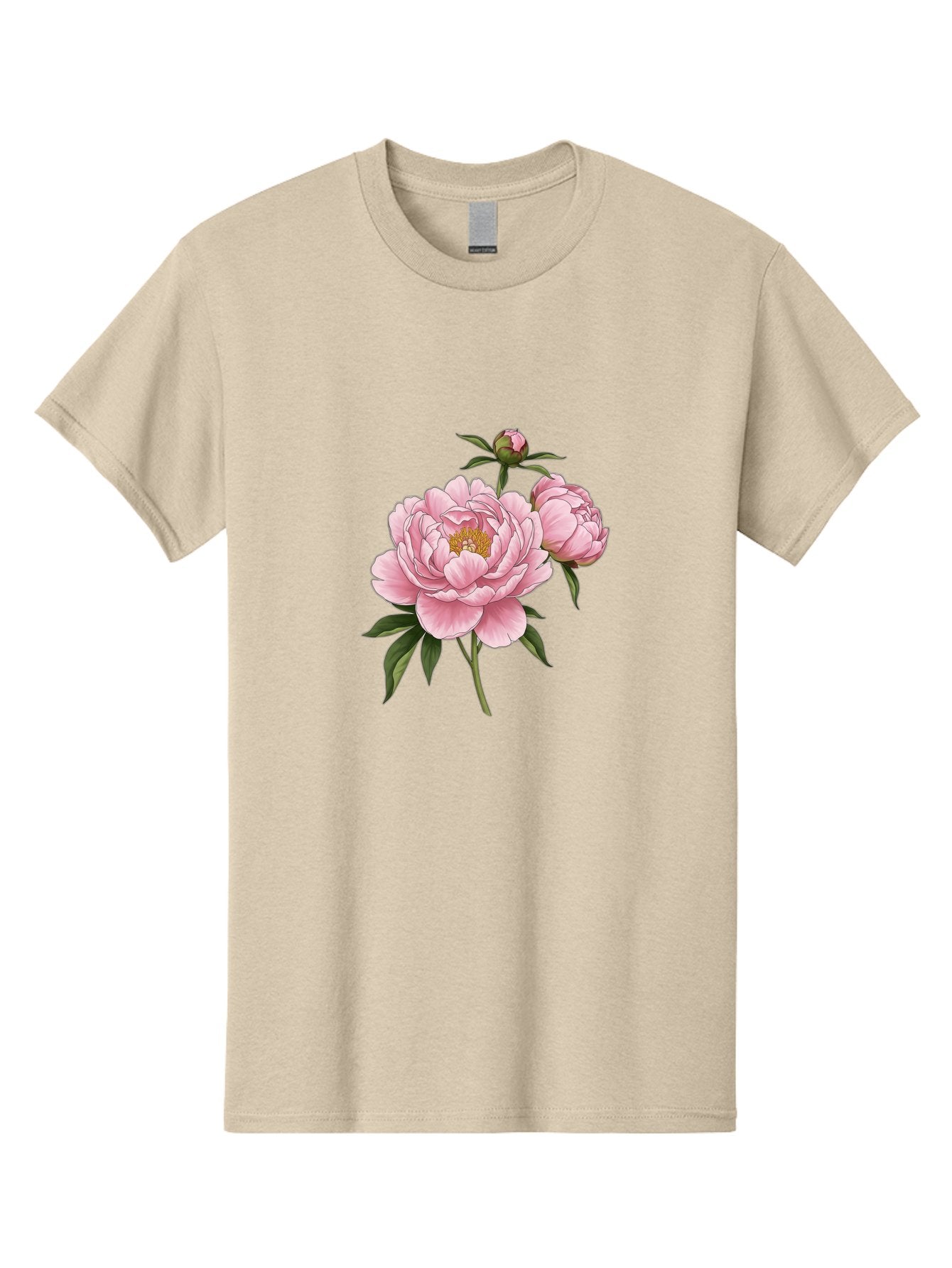 Pink-Peony-Flowers Men'S Graphic Tee, 100% Cotton, Comfortable Casual Summer Wear, Machine Washable, Vintage Camera, Old Camera, Antique Camera, Black Camera, Classic Photography, Photography Equipment, Nostalgic Device, Film Camera, Bal142 6