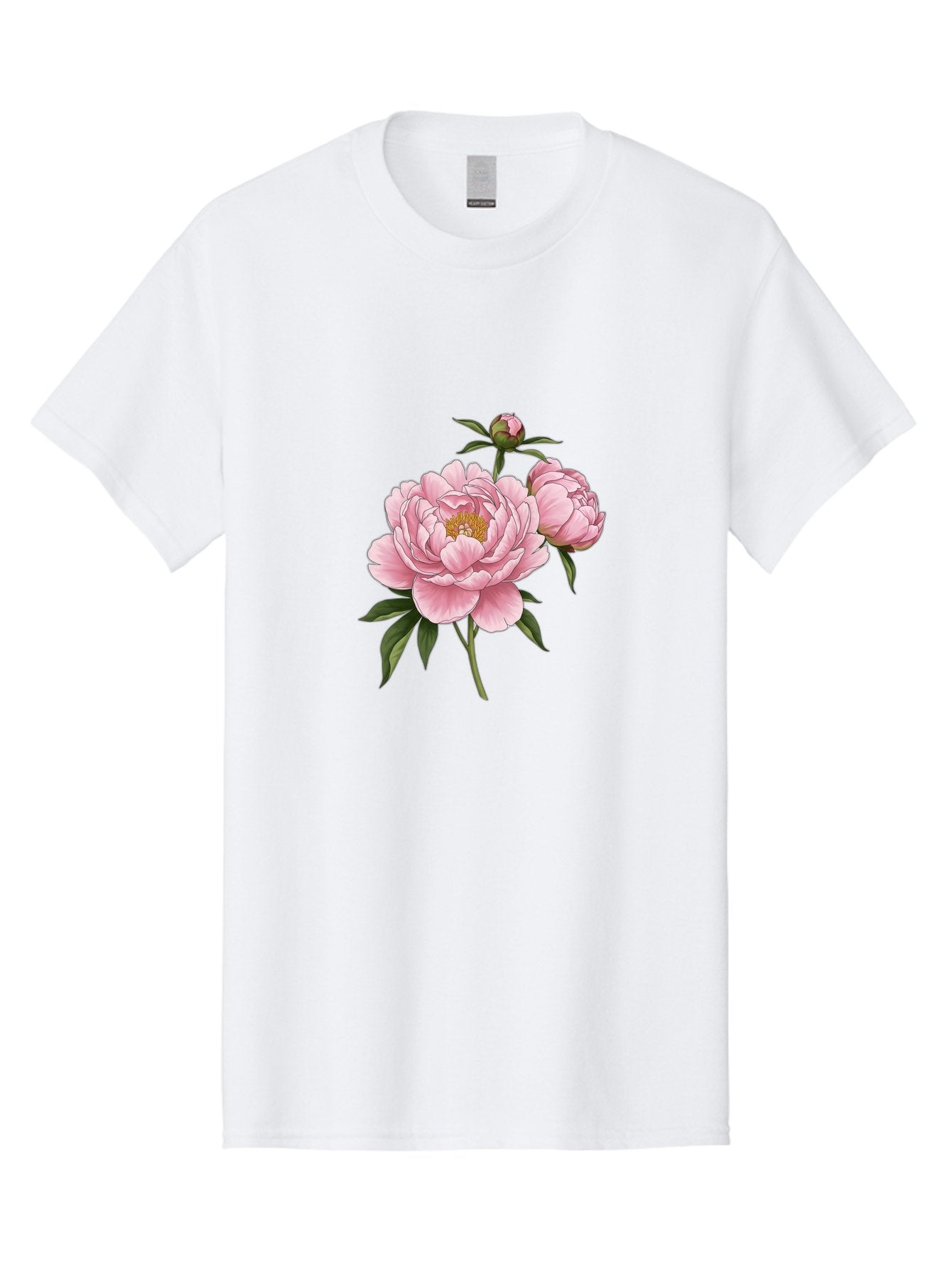 Pink-Peony-Flowers Men'S Graphic Tee, 100% Cotton, Comfortable Casual Summer Wear, Machine Washable, Vintage Camera, Old Camera, Antique Camera, Black Camera, Classic Photography, Photography Equipment, Nostalgic Device, Film Camera, Bal142 7
