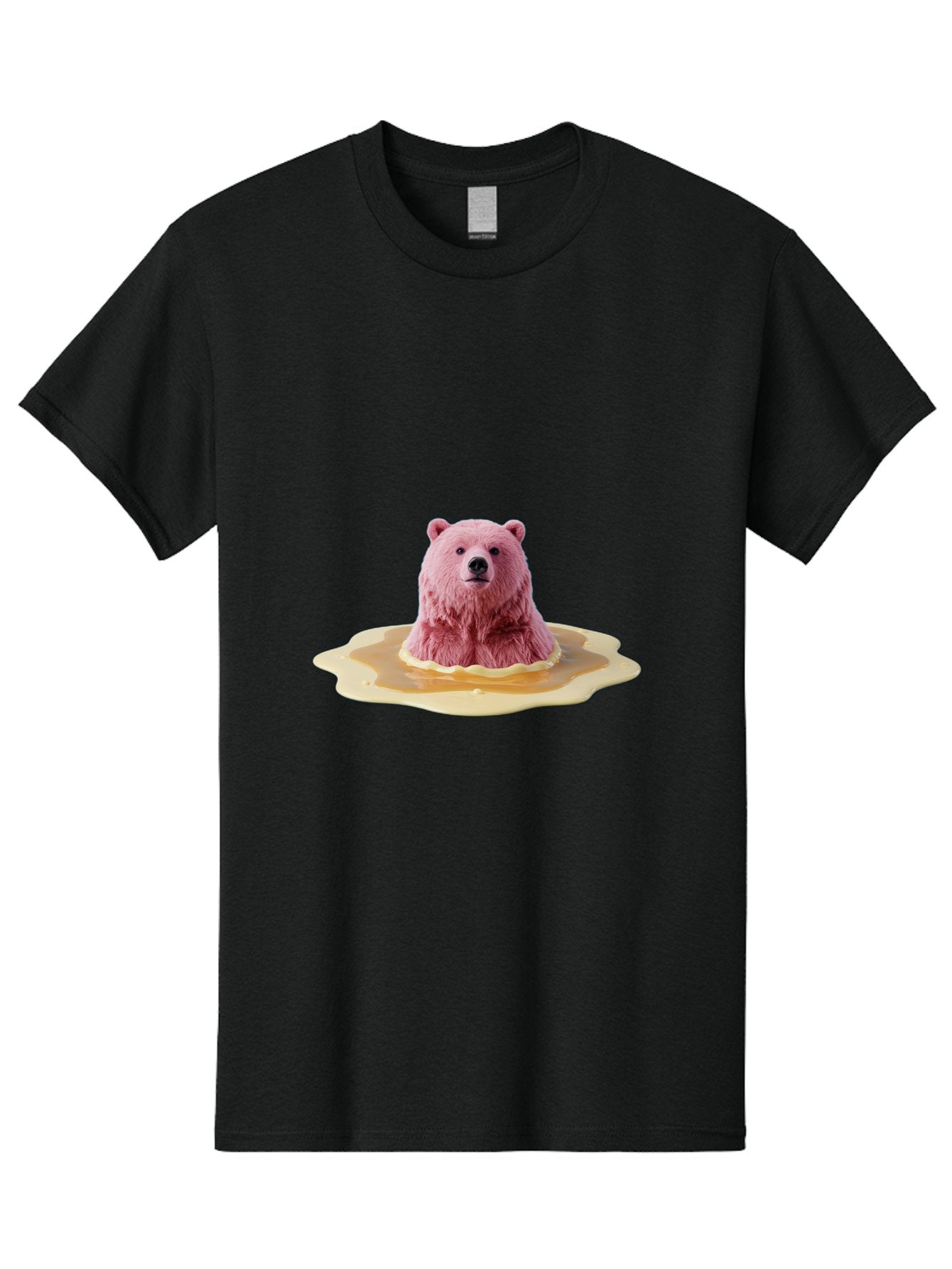 Pink-Polar-Bear Men'S Graphic Tee, 100% Cotton, Comfortable Casual Summer Wear, Machine Washable, Vintage Camera, Old Camera, Antique Camera, Black Camera, Classic Photography, Photography Equipment, Nostalgic Device, Film Camera, Camera Art Bal143 3