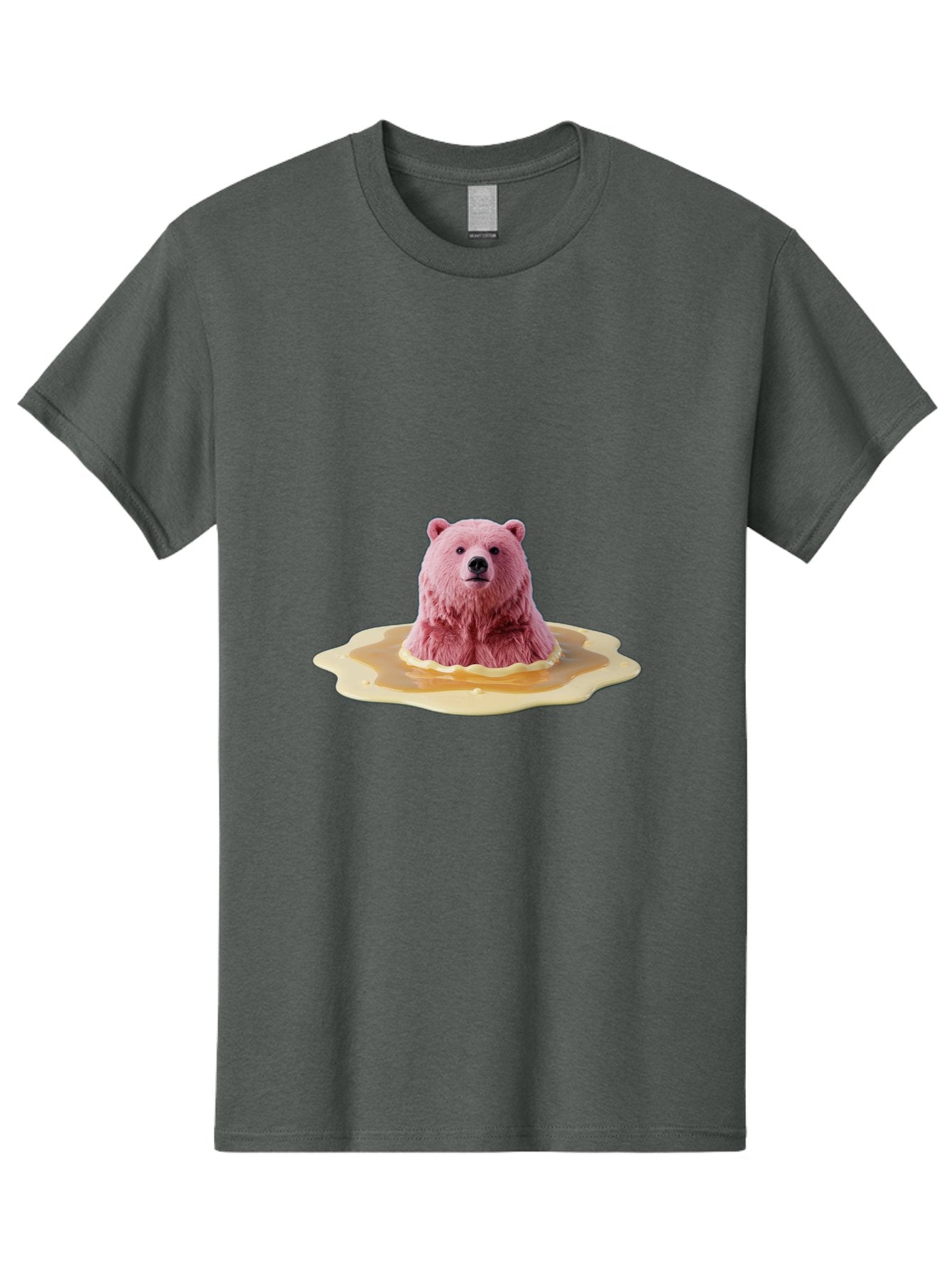 Pink-Polar-Bear Men'S Graphic Tee, 100% Cotton, Comfortable Casual Summer Wear, Machine Washable, Vintage Camera, Old Camera, Antique Camera, Black Camera, Classic Photography, Photography Equipment, Nostalgic Device, Film Camera, Camera Art Bal143 9