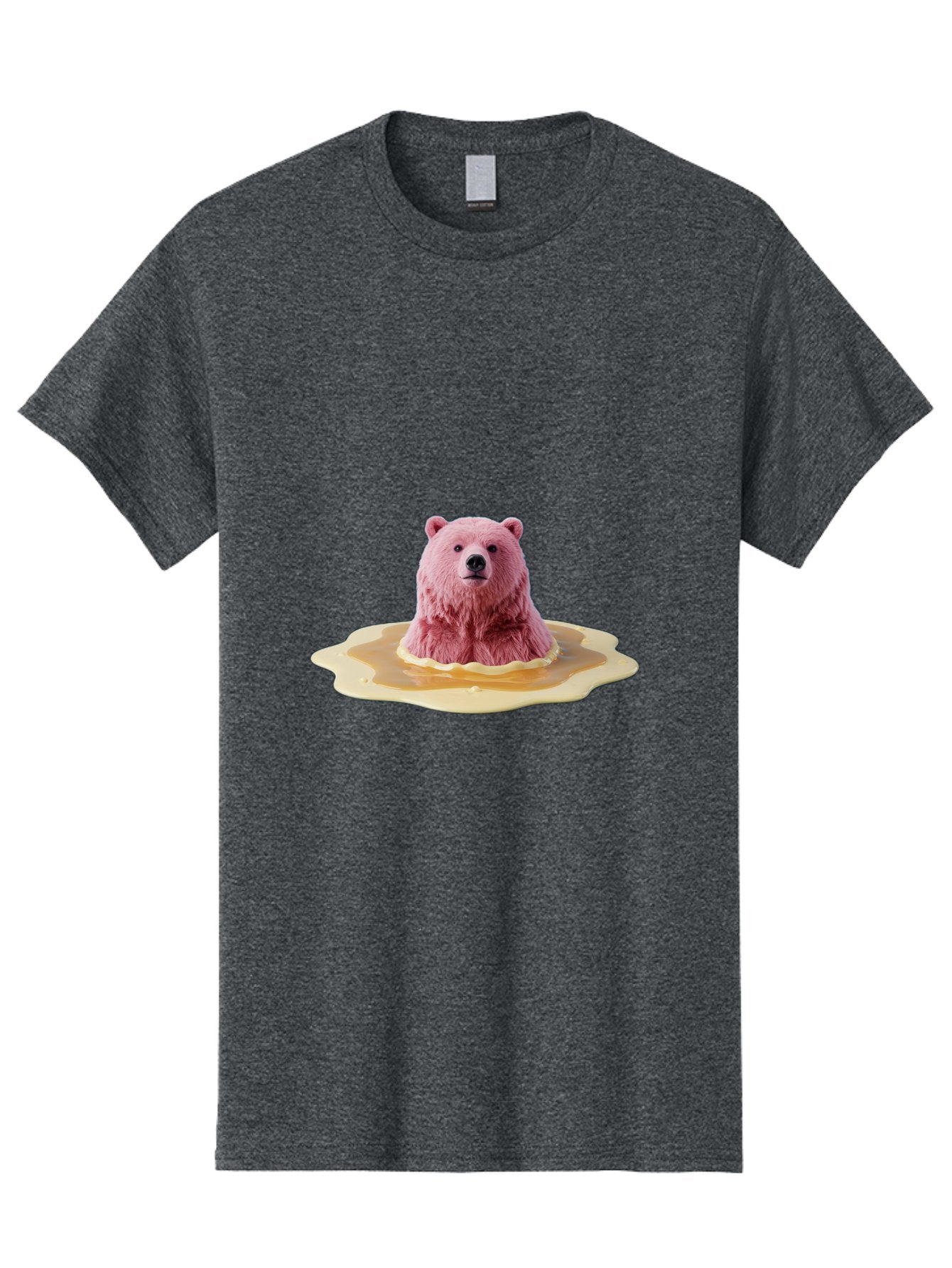 Pink-Polar-Bear Men'S Graphic Tee, 100% Cotton, Comfortable Casual Summer Wear, Machine Washable, Vintage Camera, Old Camera, Antique Camera, Black Camera, Classic Photography, Photography Equipment, Nostalgic Device, Film Camera, Camera Art Bal143 12