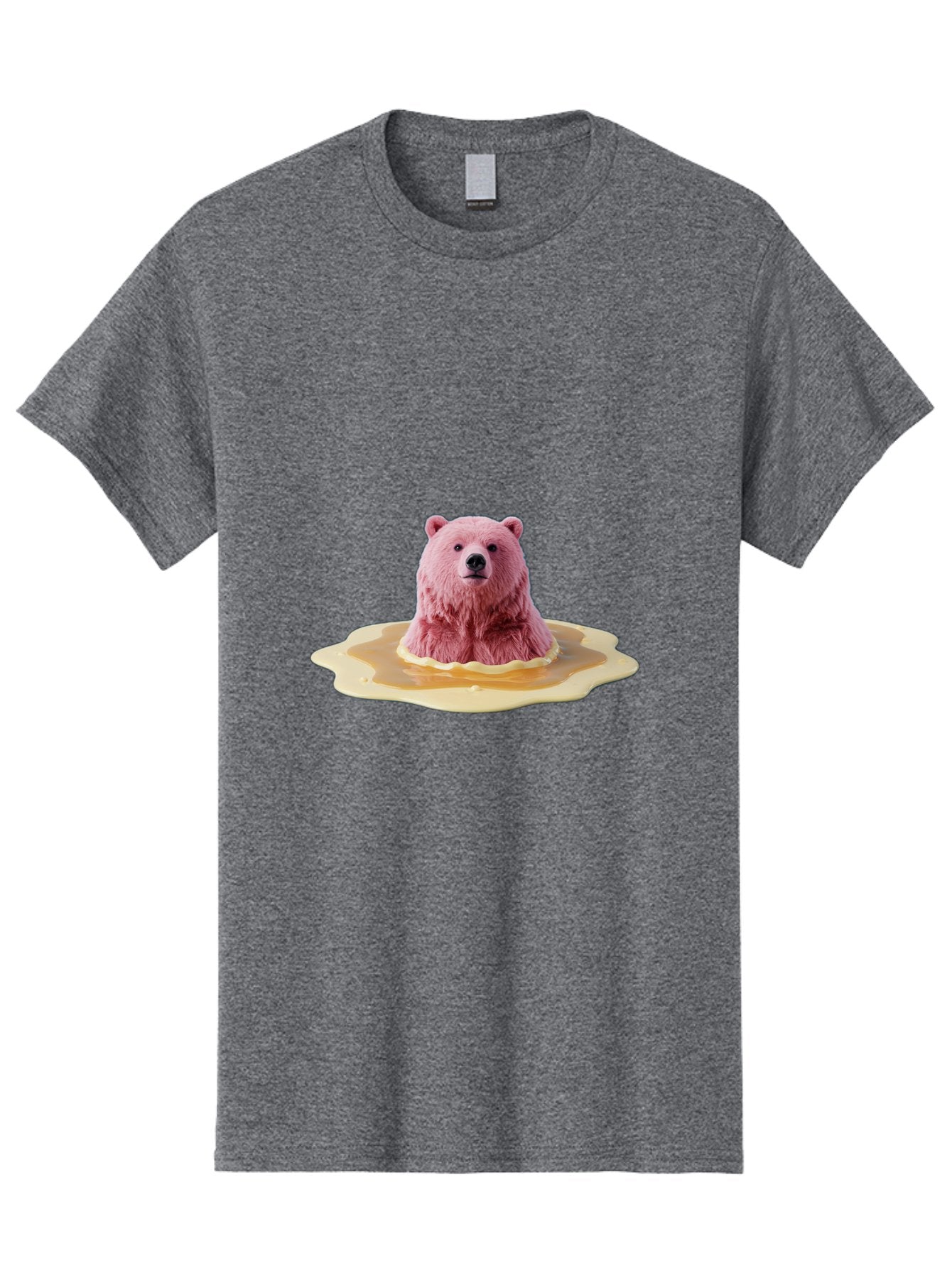Pink-Polar-Bear Men'S Graphic Tee, 100% Cotton, Comfortable Casual Summer Wear, Machine Washable, Vintage Camera, Old Camera, Antique Camera, Black Camera, Classic Photography, Photography Equipment, Nostalgic Device, Film Camera, Camera Art Bal143 4