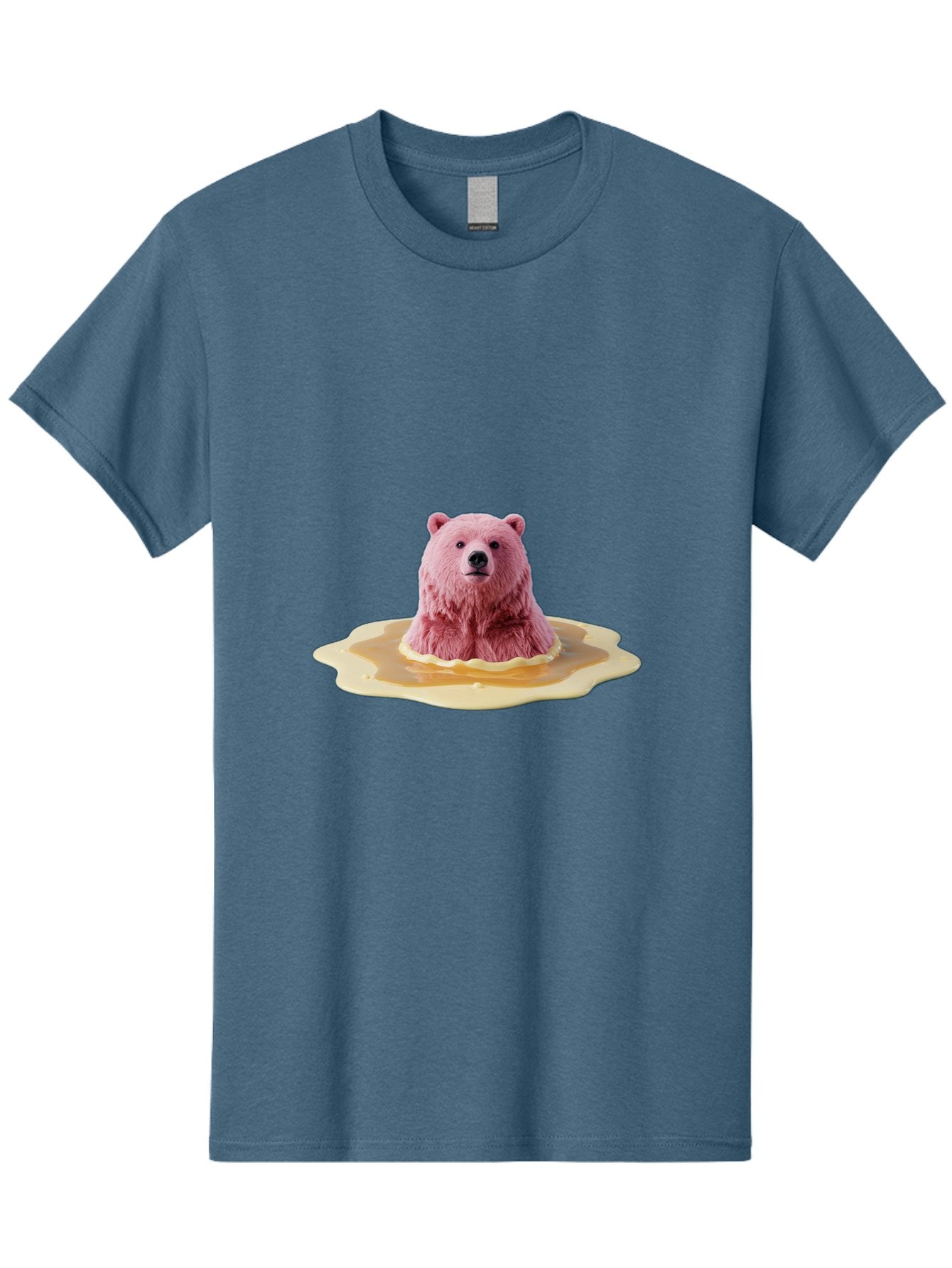Pink-Polar-Bear Men'S Graphic Tee, 100% Cotton, Comfortable Casual Summer Wear, Machine Washable, Vintage Camera, Old Camera, Antique Camera, Black Camera, Classic Photography, Photography Equipment, Nostalgic Device, Film Camera, Camera Art Bal143 7