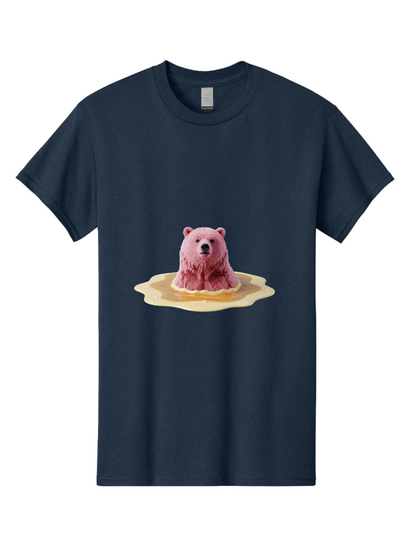 Pink-Polar-Bear Men'S Graphic Tee, 100% Cotton, Comfortable Casual Summer Wear, Machine Washable, Vintage Camera, Old Camera, Antique Camera, Black Camera, Classic Photography, Photography Equipment, Nostalgic Device, Film Camera, Camera Art Bal143 8