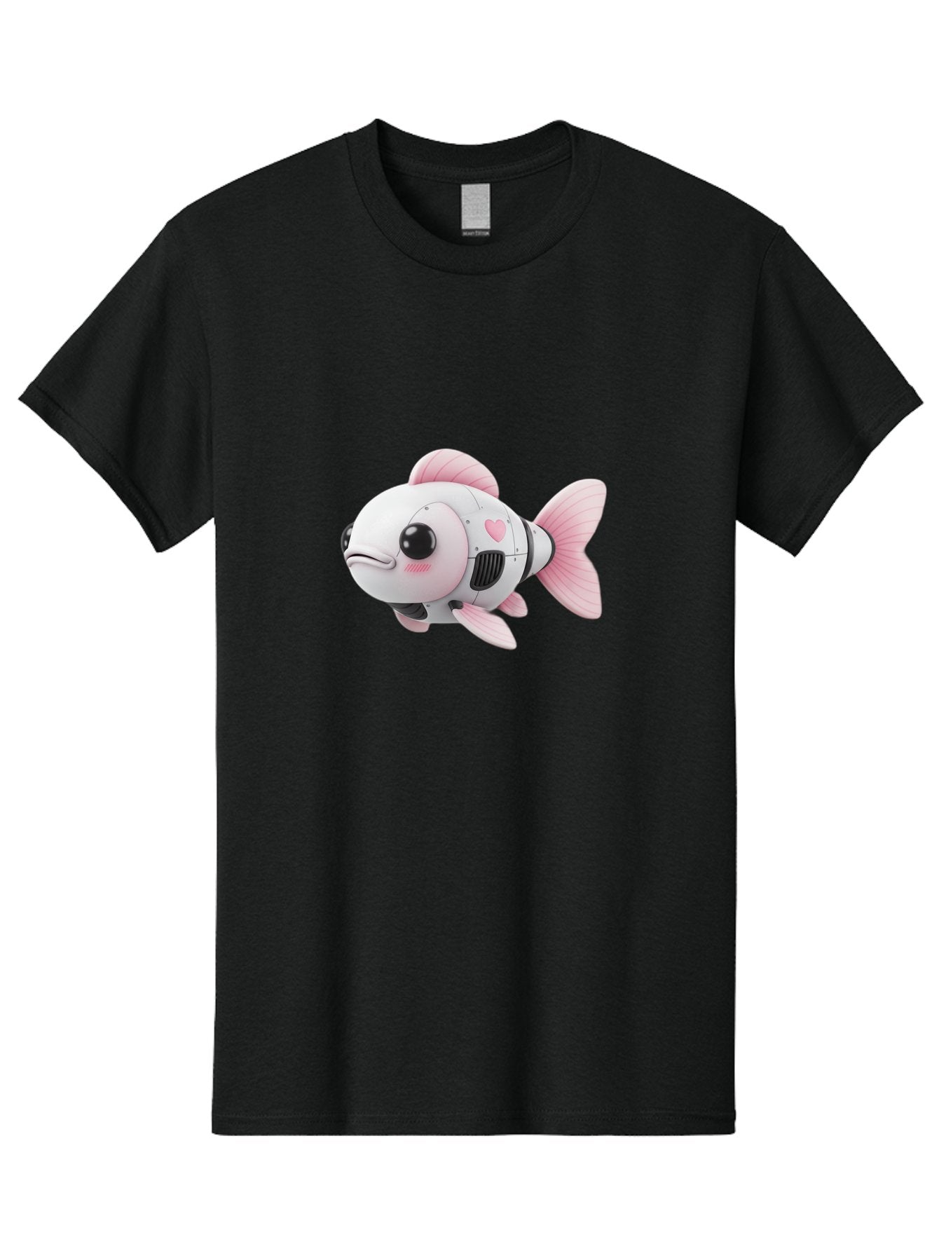 Pink-Robot-Fish Men'S Graphic Tee, 100% Cotton, Comfortable Casual Summer Wear, Machine Washable, Vintage Camera, Old Camera, Antique Camera, Black Camera, Classic Photography, Photography Equipment, Nostalgic Device, Film Camera, Camera Art Bal144 3