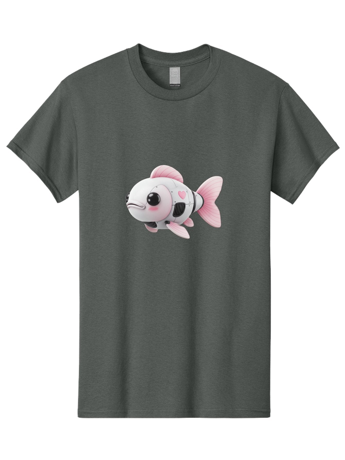 Pink-Robot-Fish Men'S Graphic Tee, 100% Cotton, Comfortable Casual Summer Wear, Machine Washable, Vintage Camera, Old Camera, Antique Camera, Black Camera, Classic Photography, Photography Equipment, Nostalgic Device, Film Camera, Camera Art Bal144