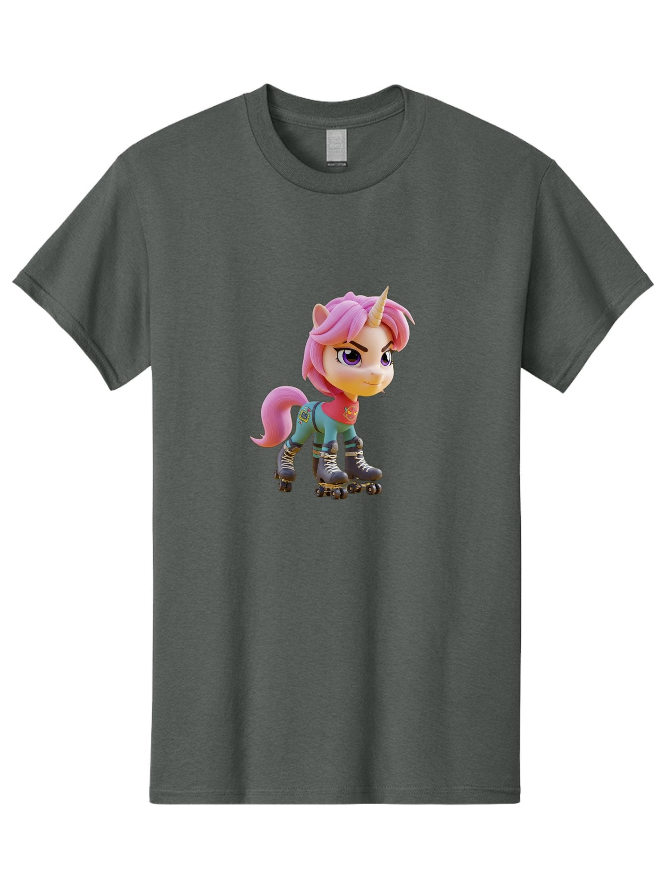 Pink-Unicorn-Roller-Skater Men'S Graphic Tee, 100% Cotton, Comfortable Casual Summer Wear, Machine Washable, Vintage Camera, Old Camera, Antique Camera, Black Camera, Classic Photography, Photography Equipment, Nostalgic Device, Film Camera, Bal147 7