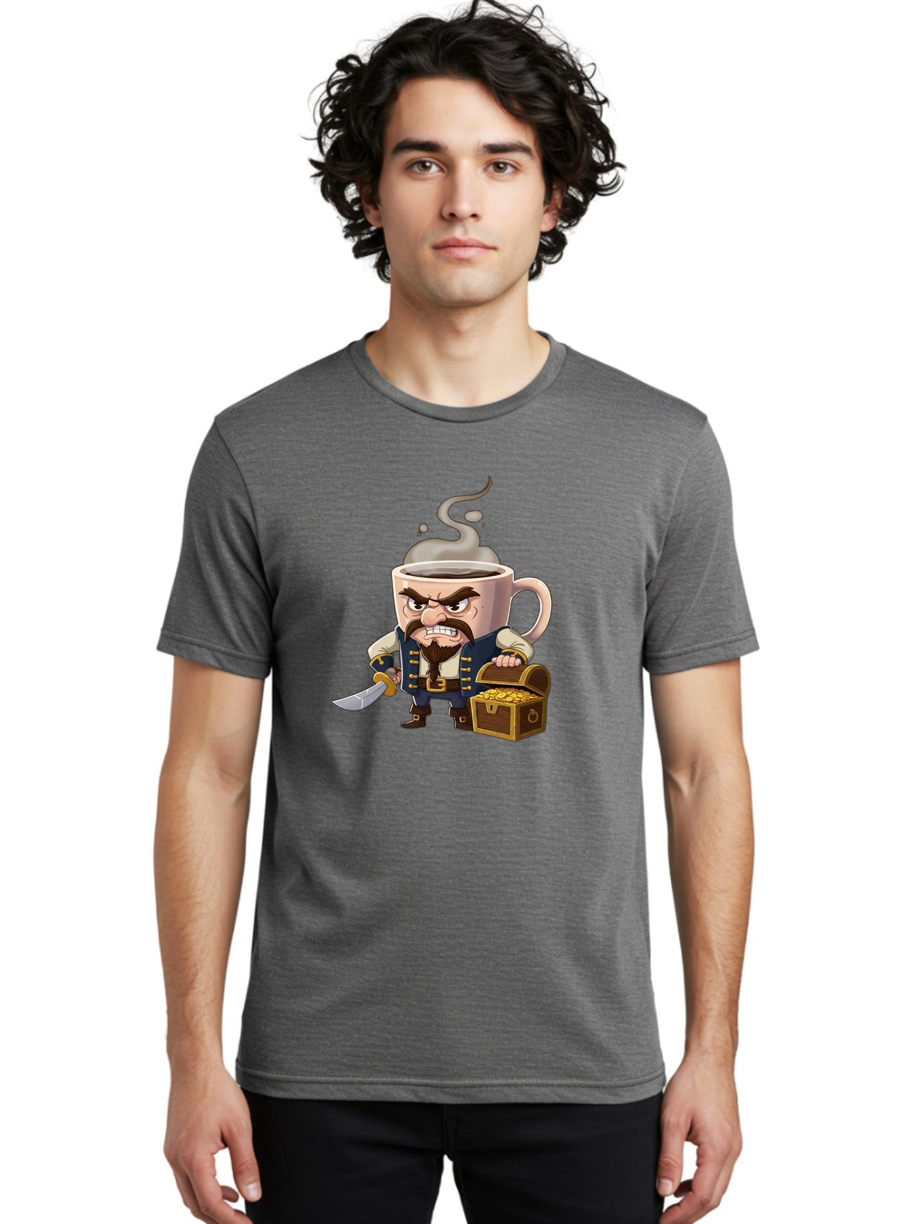 Pirate-Coffee-Mug Men'S Graphic Tee, 100% Cotton, Comfortable Casual Summer Wear, Machine Washable, Vintage Camera, Old Camera, Antique Camera, Black Camera, Classic Photography, Photography Equipment, Nostalgic Device, Film Camera, Camera Art Bal149 21