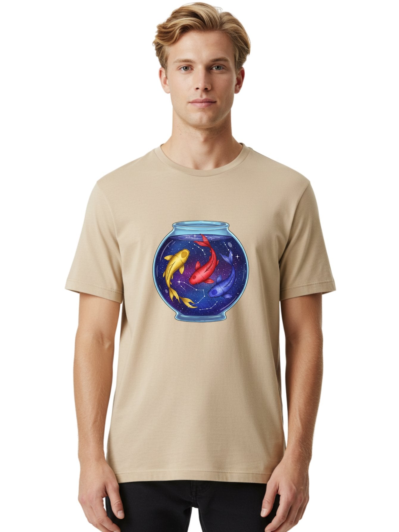 Pisces-Zodiac-Fish Men'S Graphic Tee, 100% Cotton, Comfortable Casual Summer Wear, Machine Washable, Vintage Camera, Old Camera, Antique Camera, Black Camera, Classic Photography, Photography Equipment, Nostalgic Device, Film Camera, Bal150 30