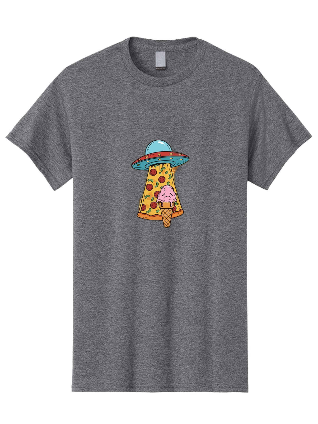 Pizza-Ice-Cream-Ufo Men'S Graphic Tee, 100% Cotton, Comfortable Casual Summer Wear, Machine Washable, Vintage Camera, Old Camera, Antique Camera, Black Camera, Classic Photography, Photography Equipment, Nostalgic Device, Film Camera, Bal154 7
