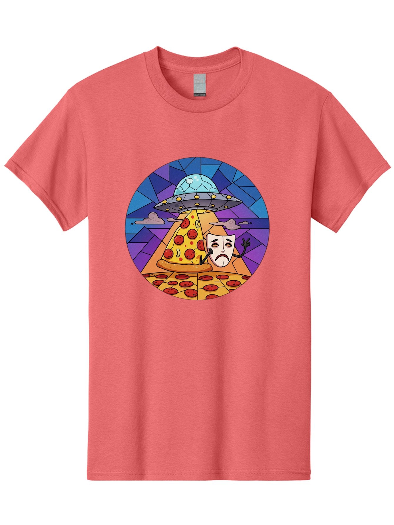 Pizza-Masquerade-Abduction Men'S Graphic Tee, 100% Cotton, Comfortable Casual Summer Wear, Machine Washable, Vintage Camera, Old Camera, Antique Camera, Black Camera, Classic Photography, Photography Equipment, Nostalgic Device, Film Camera, Bal155 7