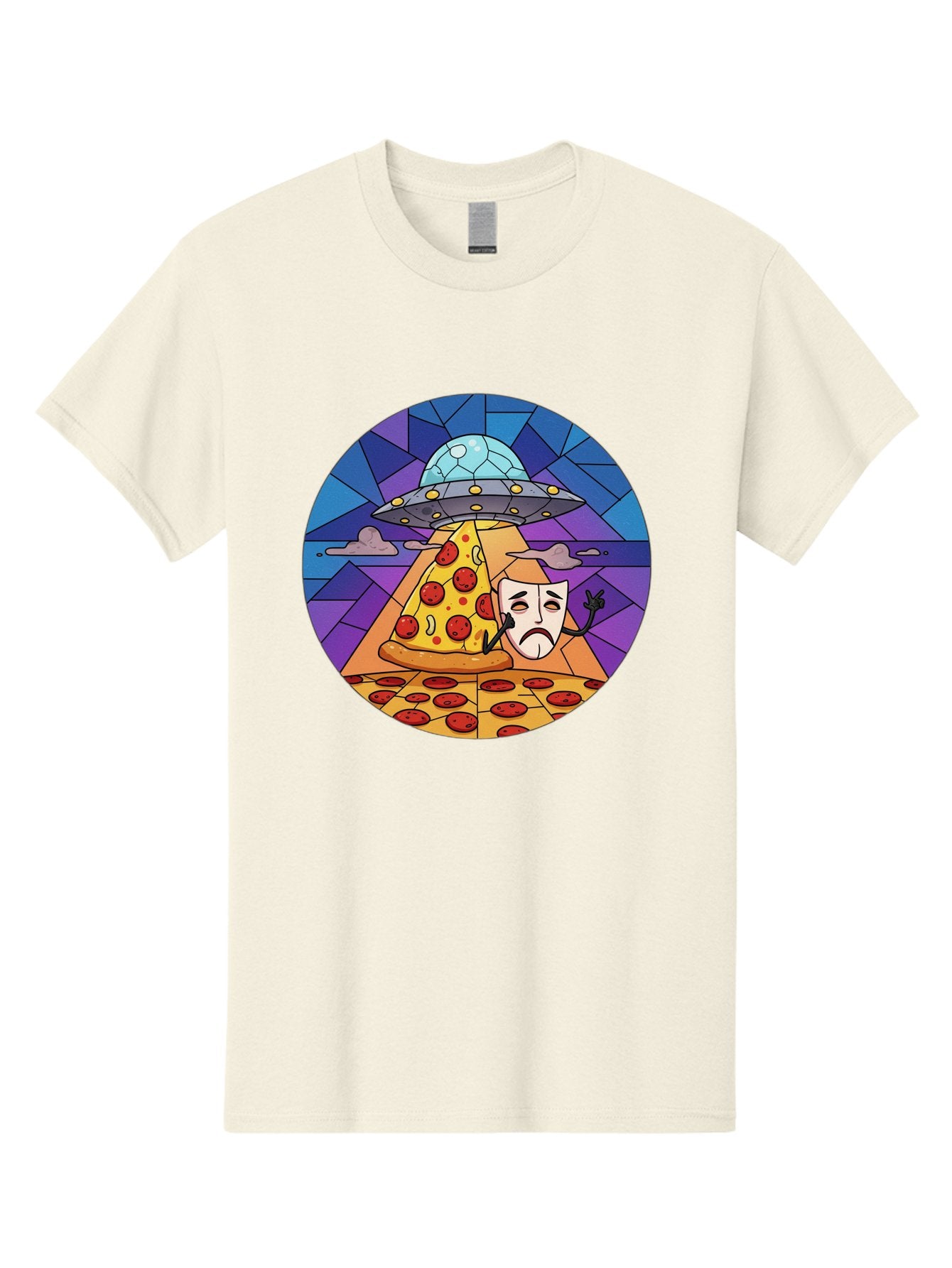 Pizza-Masquerade-Abduction Men'S Graphic Tee, 100% Cotton, Comfortable Casual Summer Wear, Machine Washable, Vintage Camera, Old Camera, Antique Camera, Black Camera, Classic Photography, Photography Equipment, Nostalgic Device, Film Camera, Bal155 4