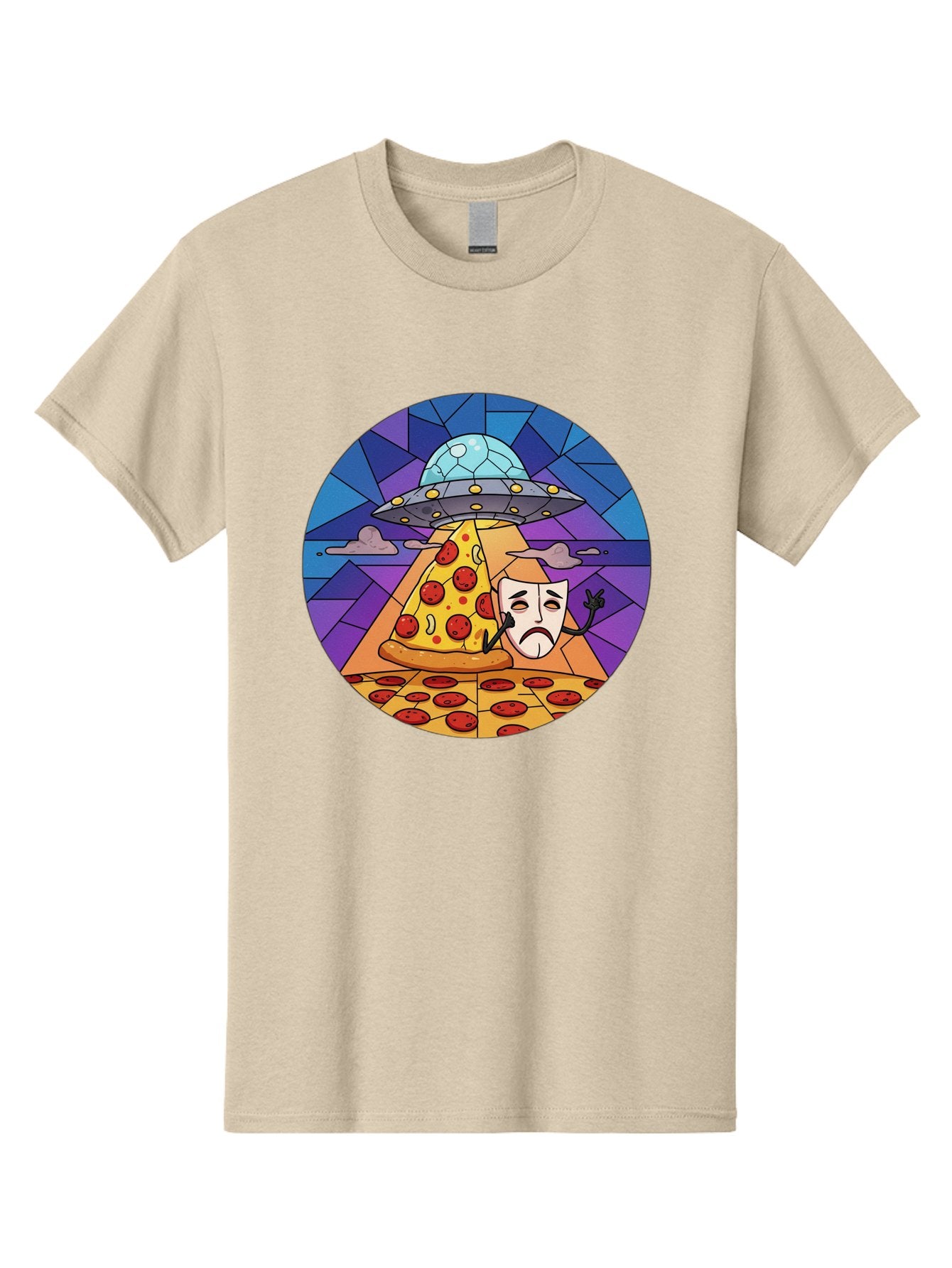 Pizza-Masquerade-Abduction Men'S Graphic Tee, 100% Cotton, Comfortable Casual Summer Wear, Machine Washable, Vintage Camera, Old Camera, Antique Camera, Black Camera, Classic Photography, Photography Equipment, Nostalgic Device, Film Camera, Bal155 3