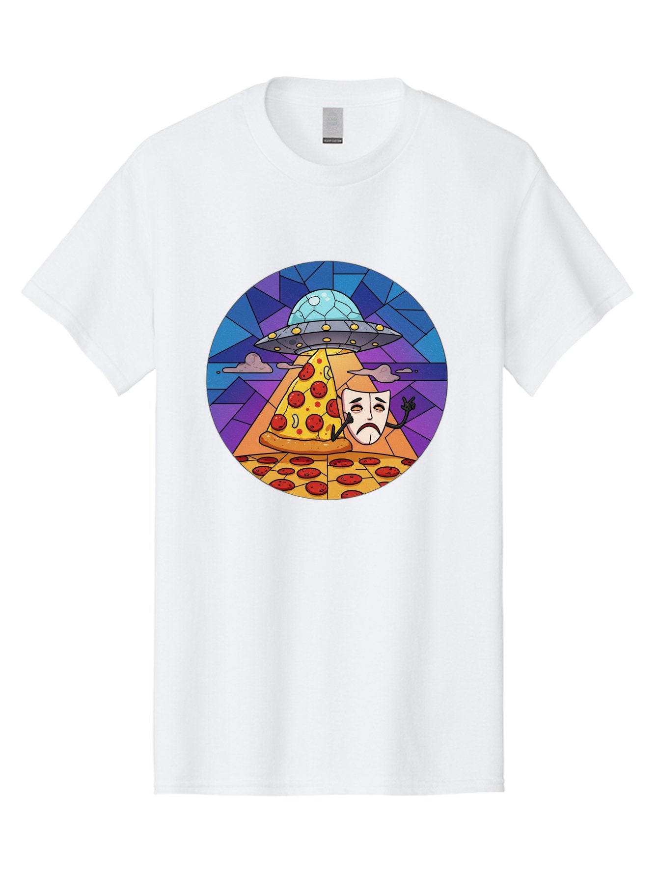 Pizza-Masquerade-Abduction Men'S Graphic Tee, 100% Cotton, Comfortable Casual Summer Wear, Machine Washable, Vintage Camera, Old Camera, Antique Camera, Black Camera, Classic Photography, Photography Equipment, Nostalgic Device, Film Camera, Bal155 12