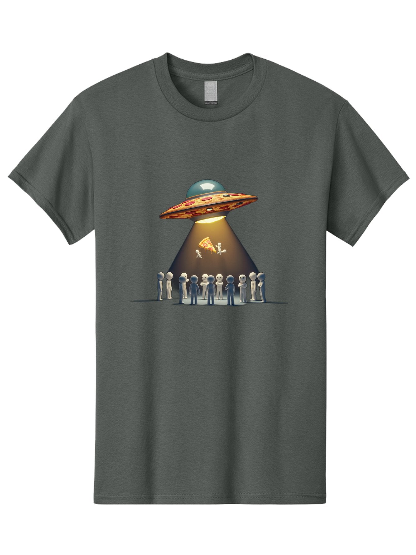 Pizza-Ufo-2 Men'S Graphic Tee, 100% Cotton, Comfortable Casual Summer Wear, Machine Washable, Vintage Camera, Old Camera, Antique Camera, Black Camera, Classic Photography, Photography Equipment, Nostalgic Device, Film Camera, Camera Art Bal157 15