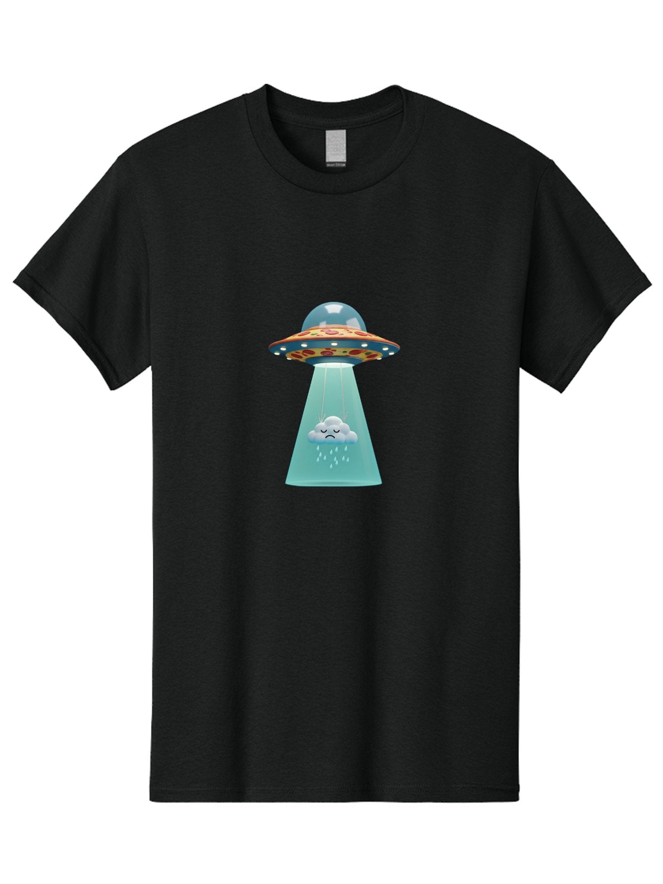 Pizza-Ufo Men'S Graphic Tee, 100% Cotton, Comfortable Casual Summer Wear, Machine Washable, Vintage Camera, Old Camera, Antique Camera, Black Camera, Classic Photography, Photography Equipment, Nostalgic Device, Film Camera, Camera Art Bal162 5