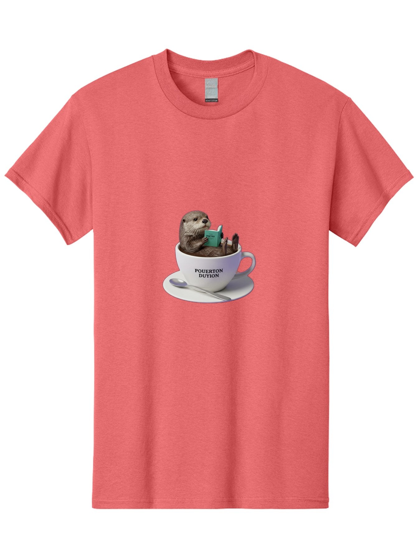 Pouerton-Duyion-Otter Men'S Graphic Tee, 100% Cotton, Comfortable Casual Summer Wear, Machine Washable, Vintage Camera, Old Camera, Antique Camera, Black Camera, Classic Photography, Photography Equipment, Nostalgic Device, Film Camera, Bal171 11