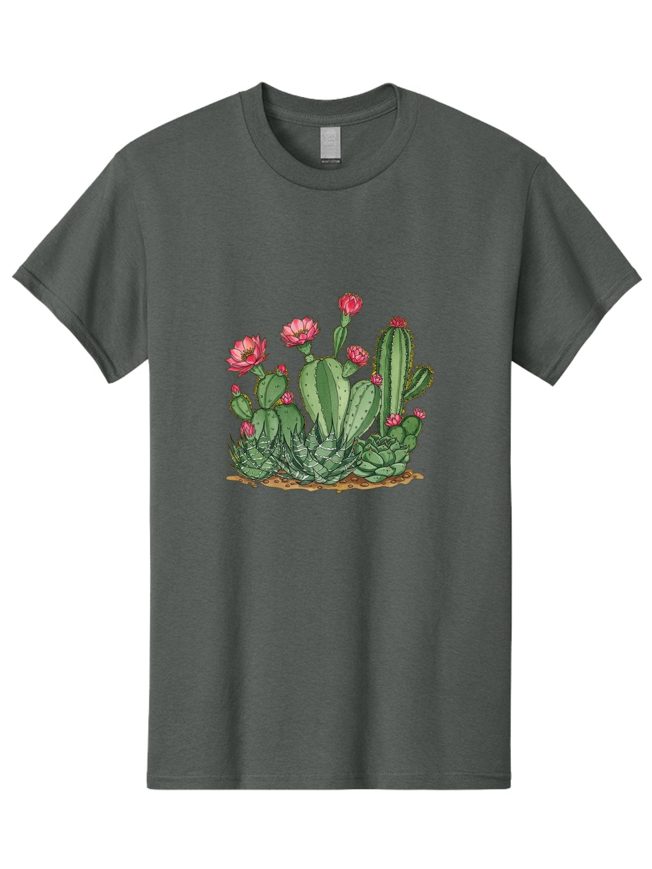 Prickly-Pear-Cactus Men'S Graphic Tee, 100% Cotton, Comfortable Casual Summer Wear, Machine Washable, Vintage Camera, Old Camera, Antique Camera, Black Camera, Classic Photography, Photography Equipment, Nostalgic Device, Film Camera, Bal173 9