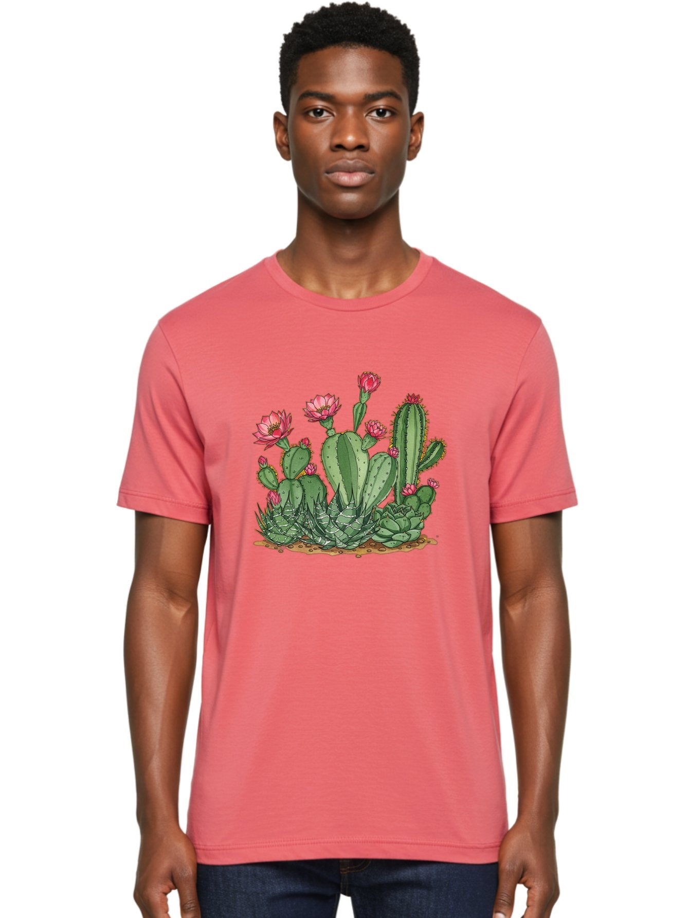 Prickly-Pear-Cactus Men'S Graphic Tee, 100% Cotton, Comfortable Casual Summer Wear, Machine Washable, Vintage Camera, Old Camera, Antique Camera, Black Camera, Classic Photography, Photography Equipment, Nostalgic Device, Film Camera, Bal173 24