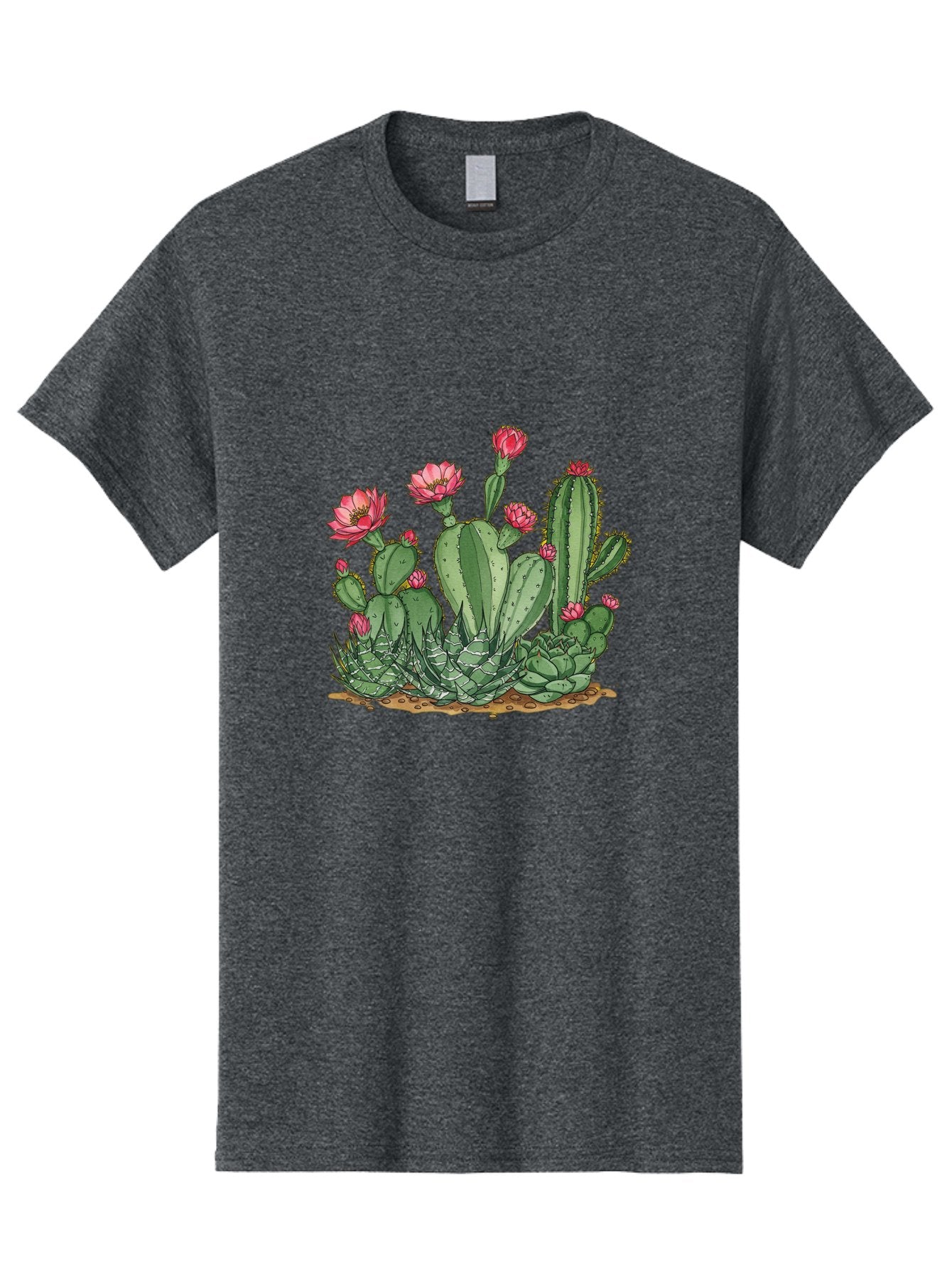 Prickly-Pear-Cactus Men'S Graphic Tee, 100% Cotton, Comfortable Casual Summer Wear, Machine Washable, Vintage Camera, Old Camera, Antique Camera, Black Camera, Classic Photography, Photography Equipment, Nostalgic Device, Film Camera, Bal173 10
