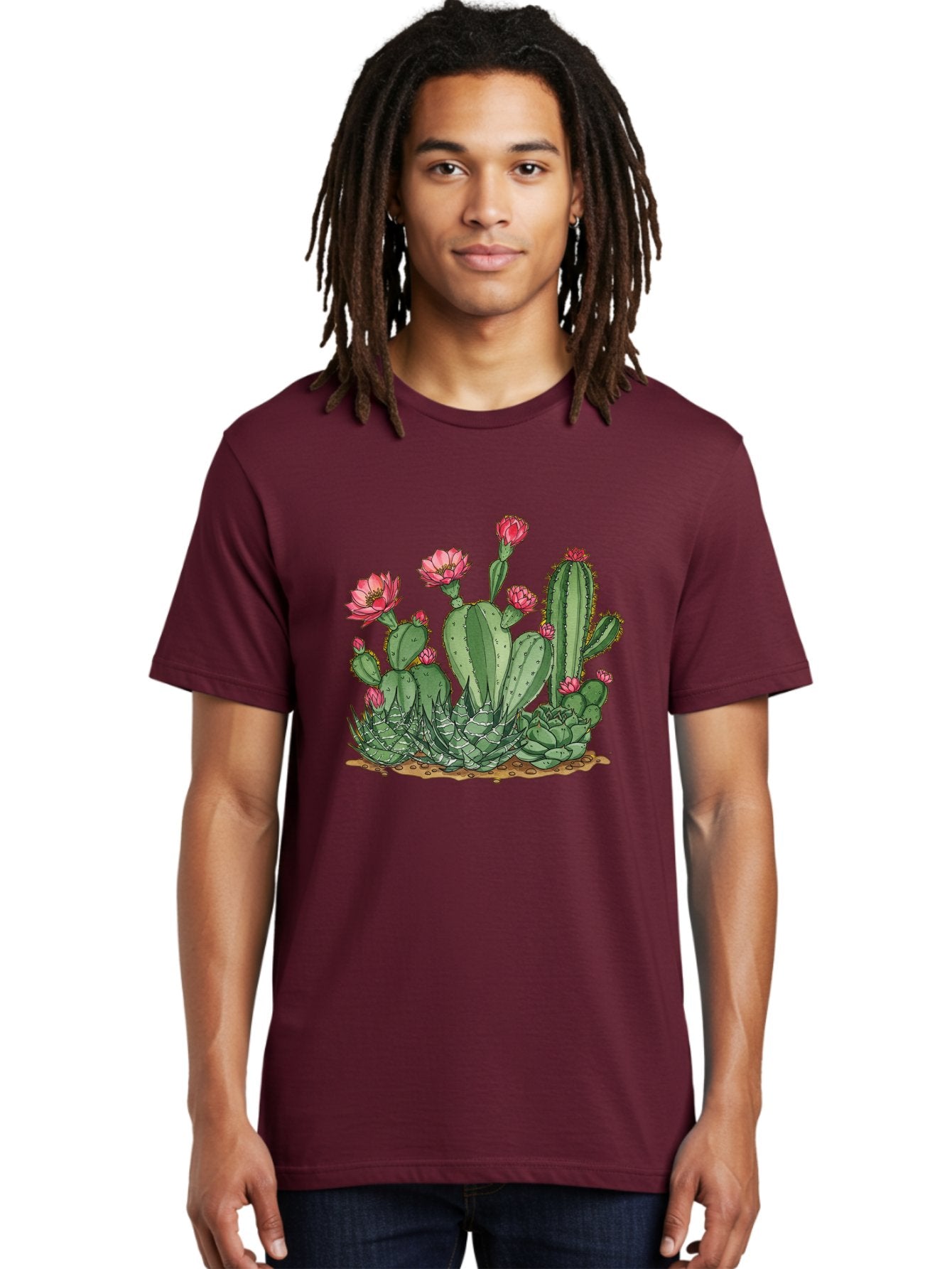 Prickly-Pear-Cactus Men'S Graphic Tee, 100% Cotton, Comfortable Casual Summer Wear, Machine Washable, Vintage Camera, Old Camera, Antique Camera, Black Camera, Classic Photography, Photography Equipment, Nostalgic Device, Film Camera, Bal173 30