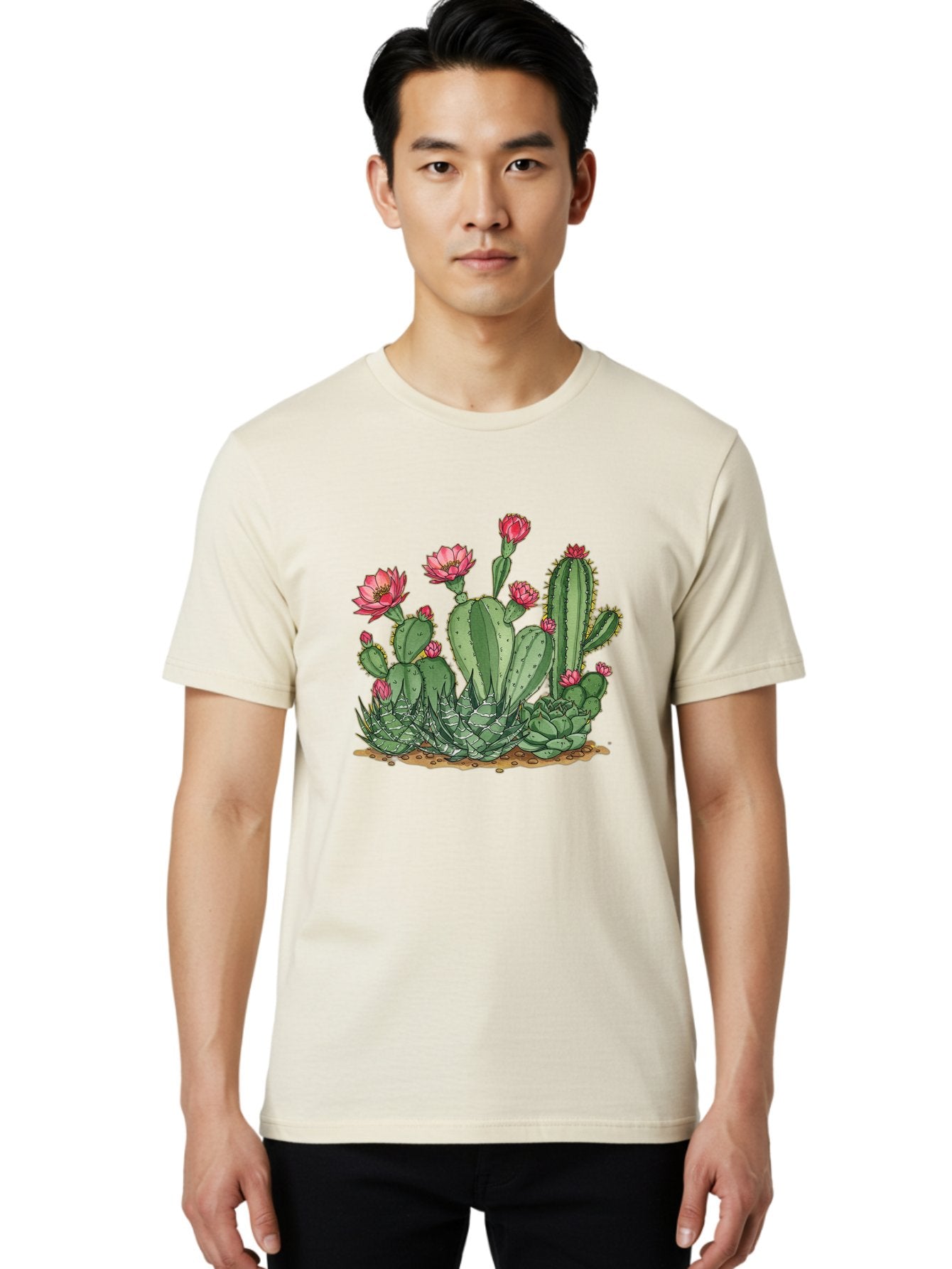 Prickly-Pear-Cactus Men'S Graphic Tee, 100% Cotton, Comfortable Casual Summer Wear, Machine Washable, Vintage Camera, Old Camera, Antique Camera, Black Camera, Classic Photography, Photography Equipment, Nostalgic Device, Film Camera, Bal173 19