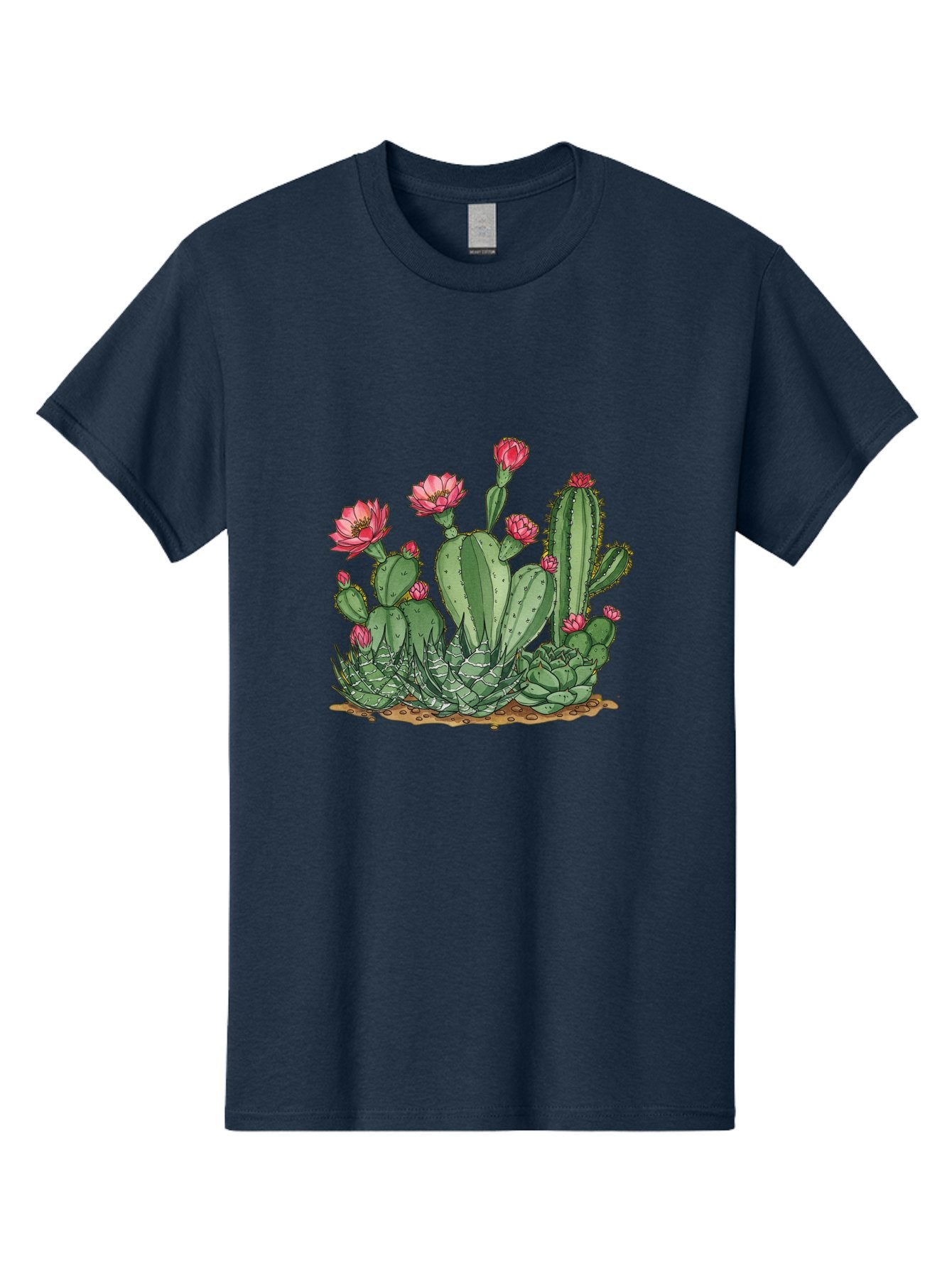 Prickly-Pear-Cactus Men'S Graphic Tee, 100% Cotton, Comfortable Casual Summer Wear, Machine Washable, Vintage Camera, Old Camera, Antique Camera, Black Camera, Classic Photography, Photography Equipment, Nostalgic Device, Film Camera, Bal173 4