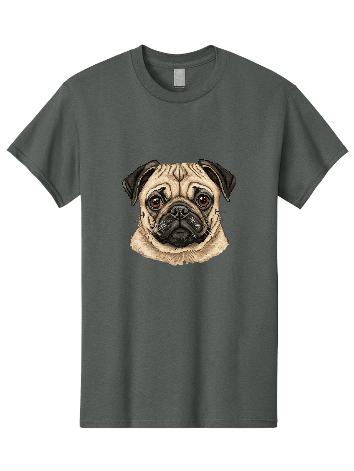 Pug Men'S Graphic Tee, 100% Cotton, Comfortable Casual Summer Wear, Machine Washable, Vintage Camera, Old Camera, Antique Camera, Black Camera, Classic Photography, Photography Equipment, Nostalgic Device, Film Camera, Camera Art Bal174 8