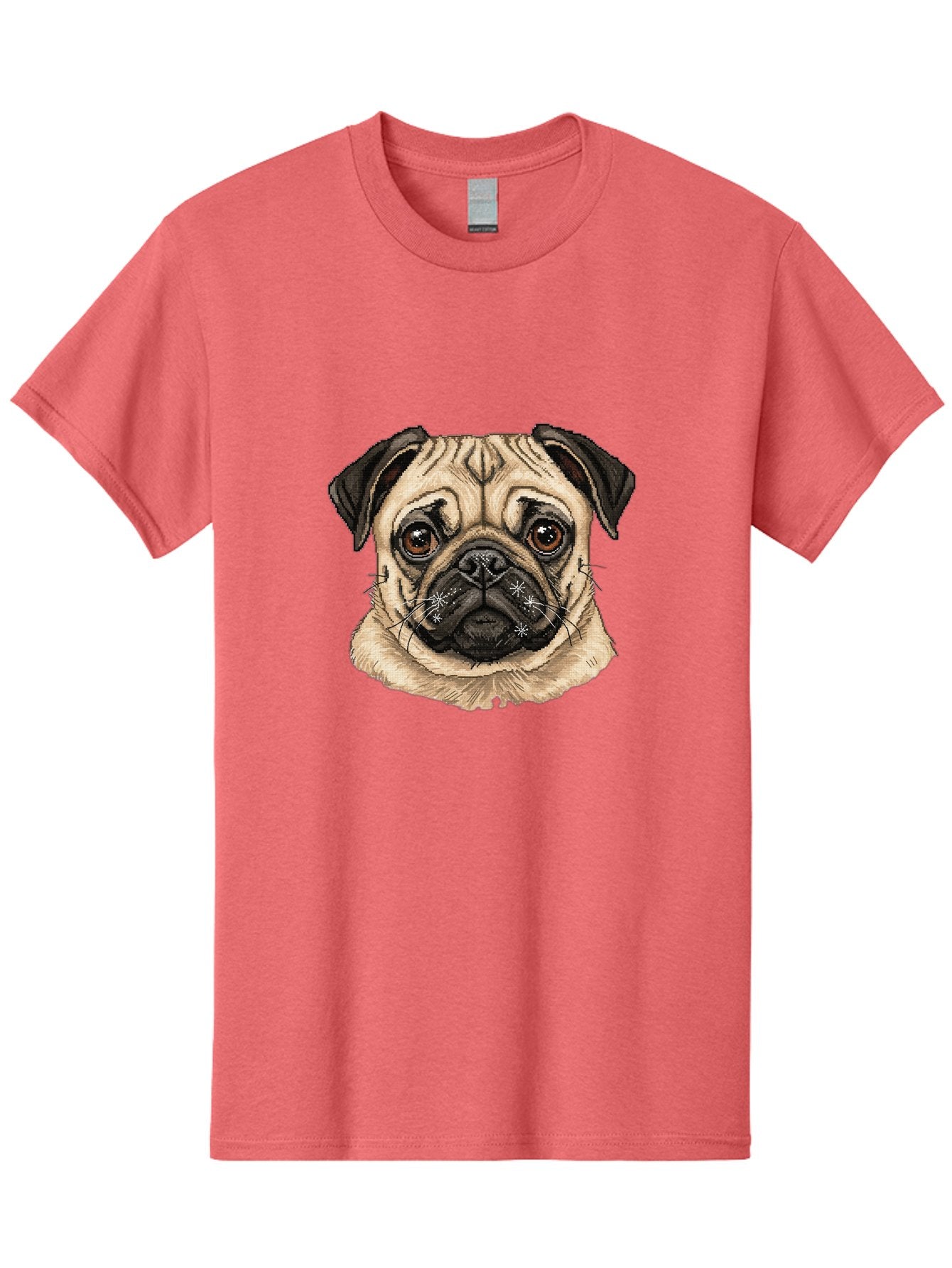 Pug Men'S Graphic Tee, 100% Cotton, Comfortable Casual Summer Wear, Machine Washable, Vintage Camera, Old Camera, Antique Camera, Black Camera, Classic Photography, Photography Equipment, Nostalgic Device, Film Camera, Camera Art Bal174 3