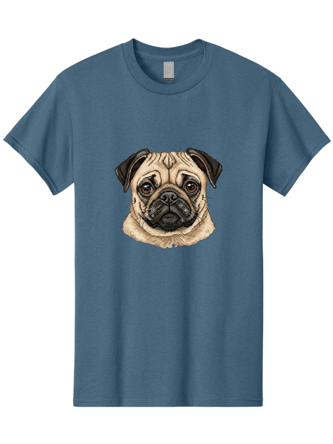 Pug Men'S Graphic Tee, 100% Cotton, Comfortable Casual Summer Wear, Machine Washable, Vintage Camera, Old Camera, Antique Camera, Black Camera, Classic Photography, Photography Equipment, Nostalgic Device, Film Camera, Camera Art Bal174 11