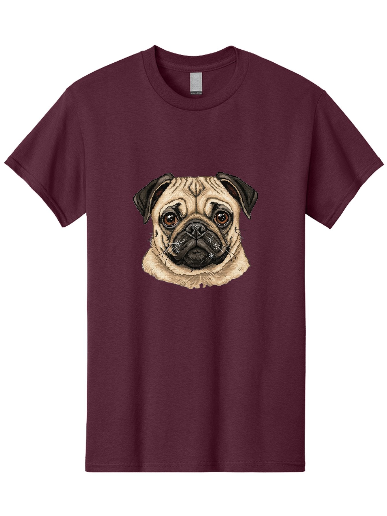 Pug Men'S Graphic Tee, 100% Cotton, Comfortable Casual Summer Wear, Machine Washable, Vintage Camera, Old Camera, Antique Camera, Black Camera, Classic Photography, Photography Equipment, Nostalgic Device, Film Camera, Camera Art Bal174 14