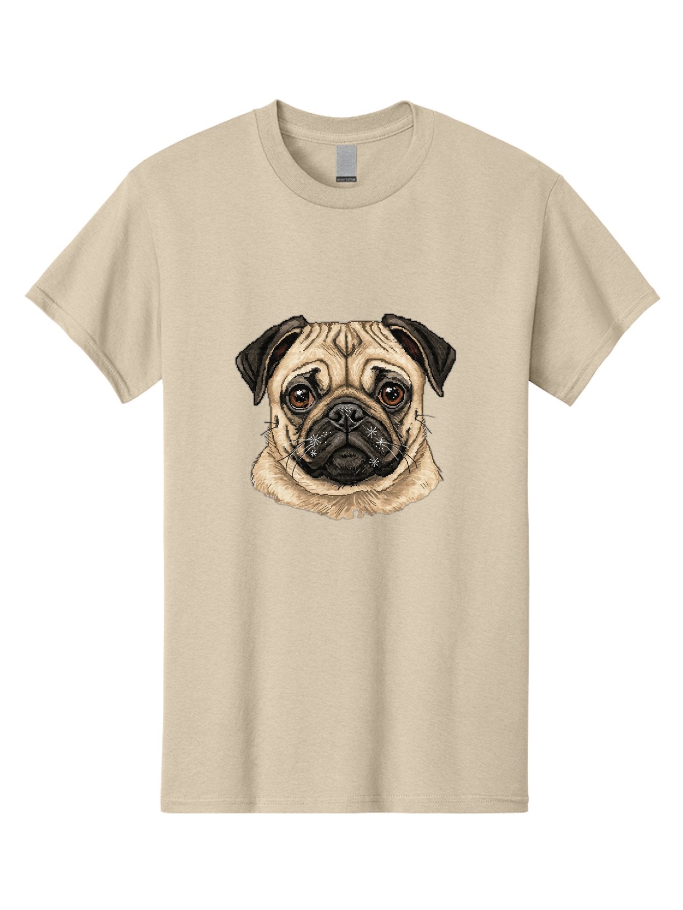 Pug Men'S Graphic Tee, 100% Cotton, Comfortable Casual Summer Wear, Machine Washable, Vintage Camera, Old Camera, Antique Camera, Black Camera, Classic Photography, Photography Equipment, Nostalgic Device, Film Camera, Camera Art Bal174 5