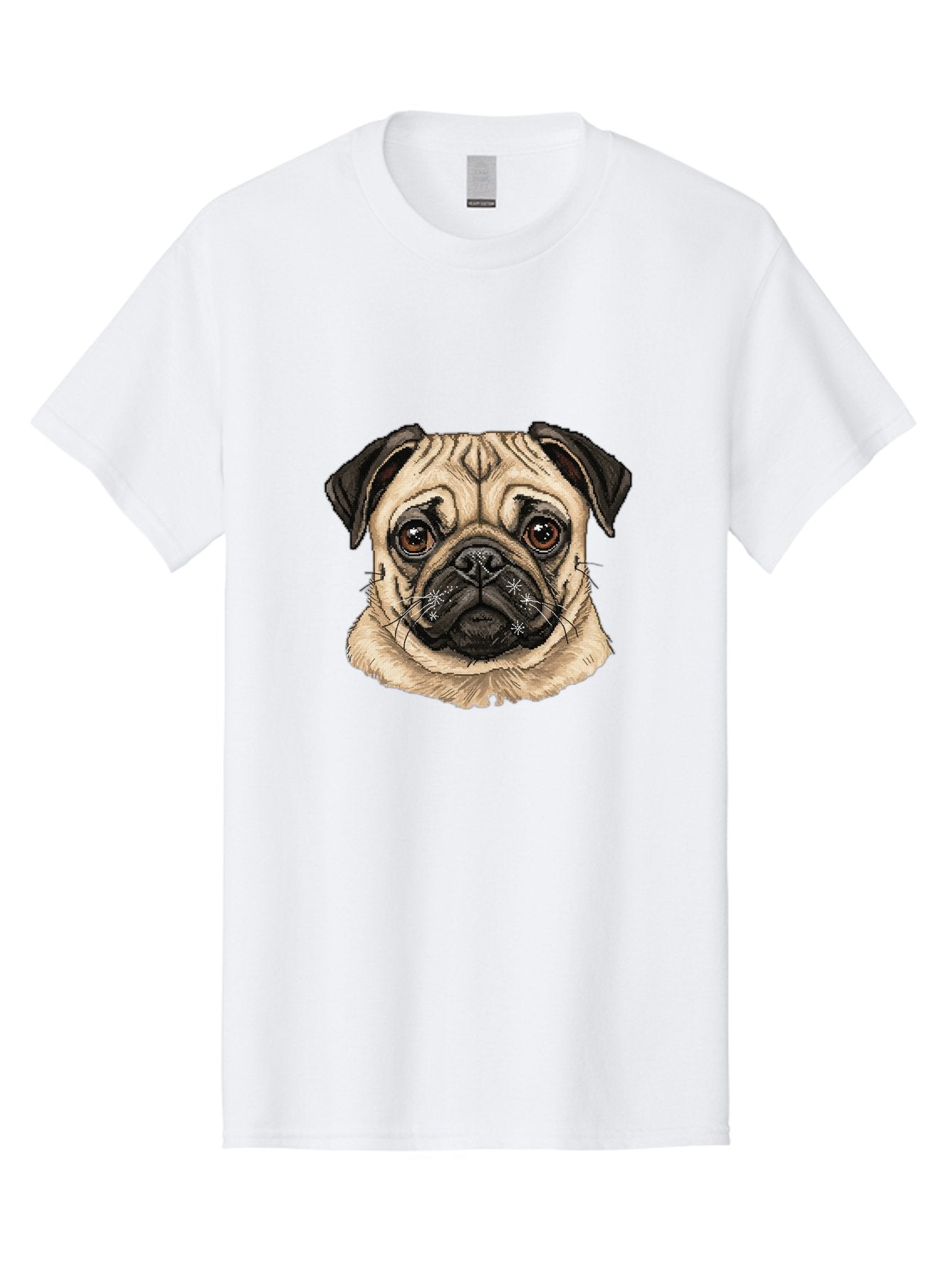 Pug Men'S Graphic Tee, 100% Cotton, Comfortable Casual Summer Wear, Machine Washable, Vintage Camera, Old Camera, Antique Camera, Black Camera, Classic Photography, Photography Equipment, Nostalgic Device, Film Camera, Camera Art Bal174 13