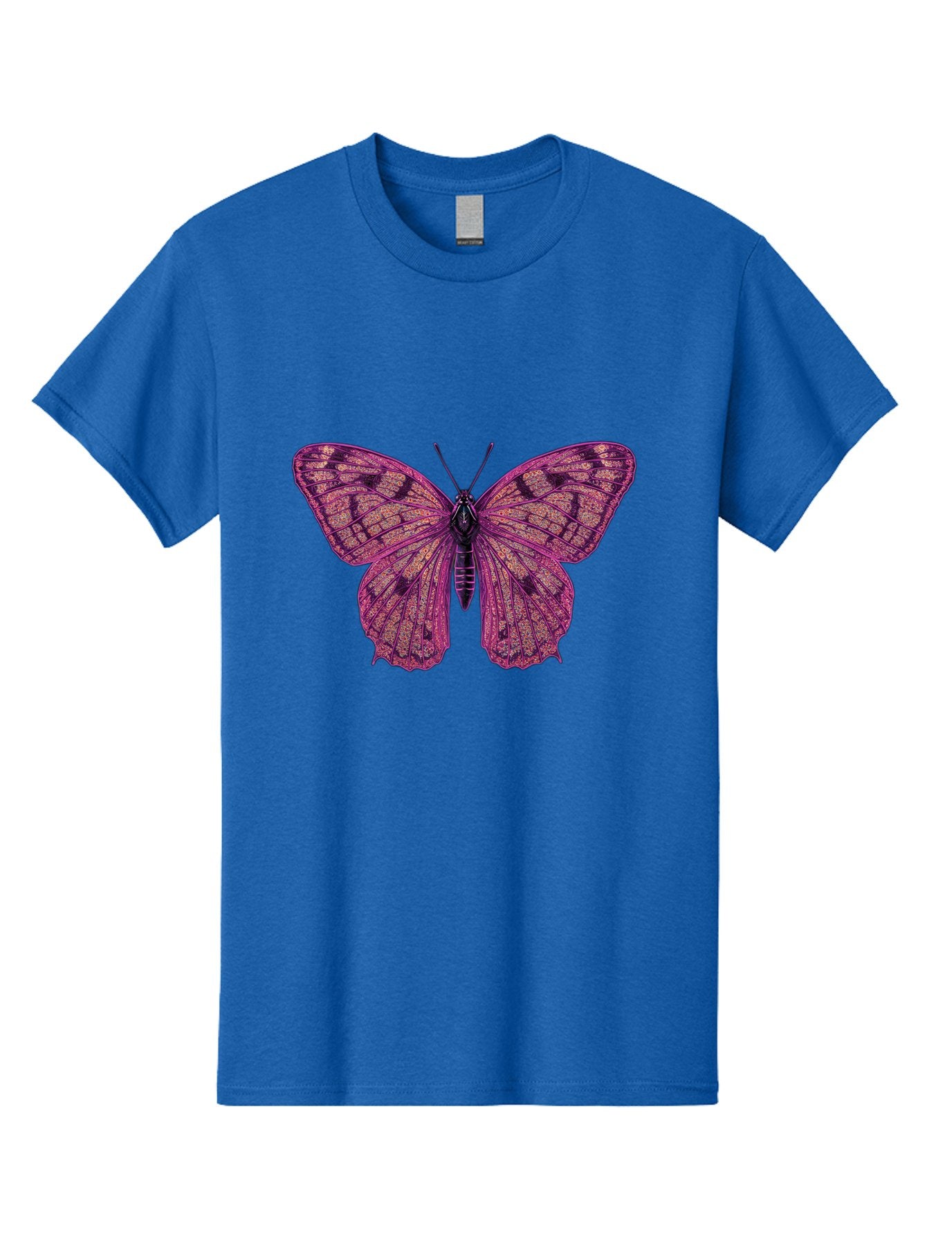 Purple-Butterfly-1 Men'S Graphic Tee, 100% Cotton, Comfortable Casual Summer Wear, Machine Washable, Vintage Camera, Old Camera, Antique Camera, Black Camera, Classic Photography, Photography Equipment, Nostalgic Device, Film Camera, Bal177 14