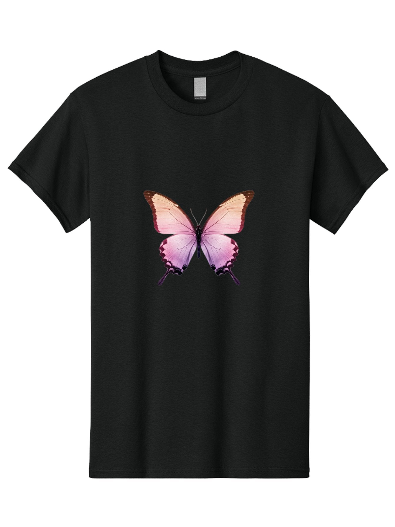 Purple-Butterfly Men'S Graphic Tee, 100% Cotton, Comfortable Casual Summer Wear, Machine Washable, Vintage Camera, Old Camera, Antique Camera, Black Camera, Classic Photography, Photography Equipment, Nostalgic Device, Film Camera, Camera Art Bal178 15