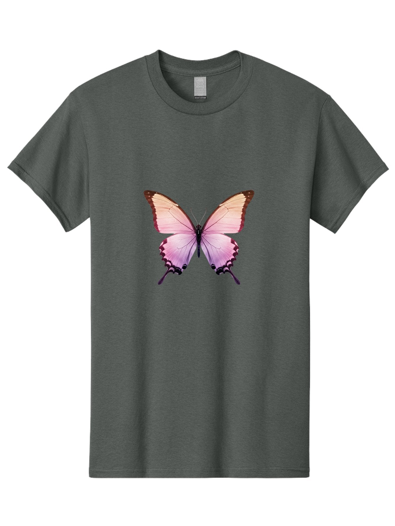 Purple-Butterfly Men'S Graphic Tee, 100% Cotton, Comfortable Casual Summer Wear, Machine Washable, Vintage Camera, Old Camera, Antique Camera, Black Camera, Classic Photography, Photography Equipment, Nostalgic Device, Film Camera, Camera Art Bal178 6