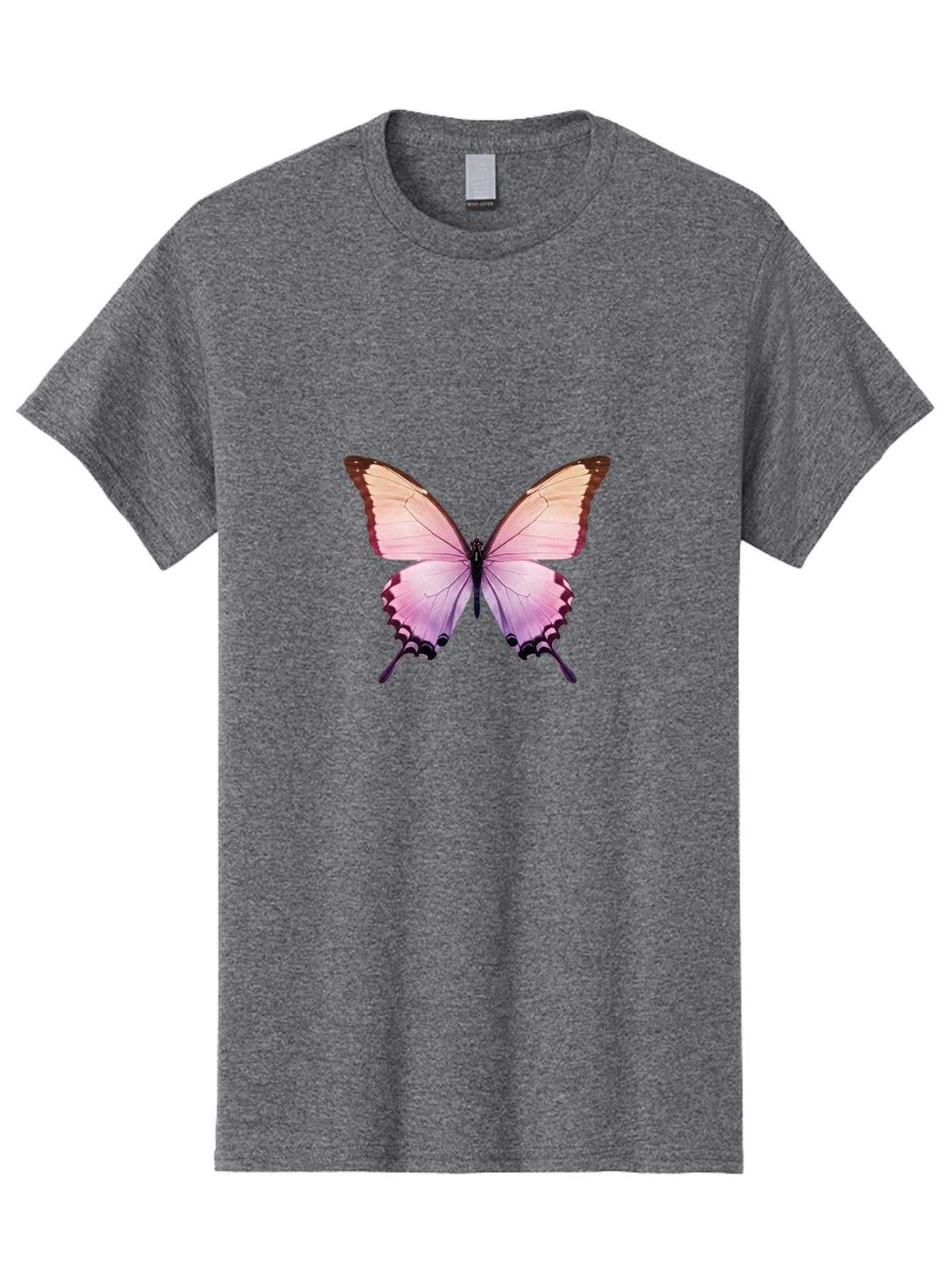 Purple-Butterfly Men'S Graphic Tee, 100% Cotton, Comfortable Casual Summer Wear, Machine Washable, Vintage Camera, Old Camera, Antique Camera, Black Camera, Classic Photography, Photography Equipment, Nostalgic Device, Film Camera, Camera Art Bal178 11