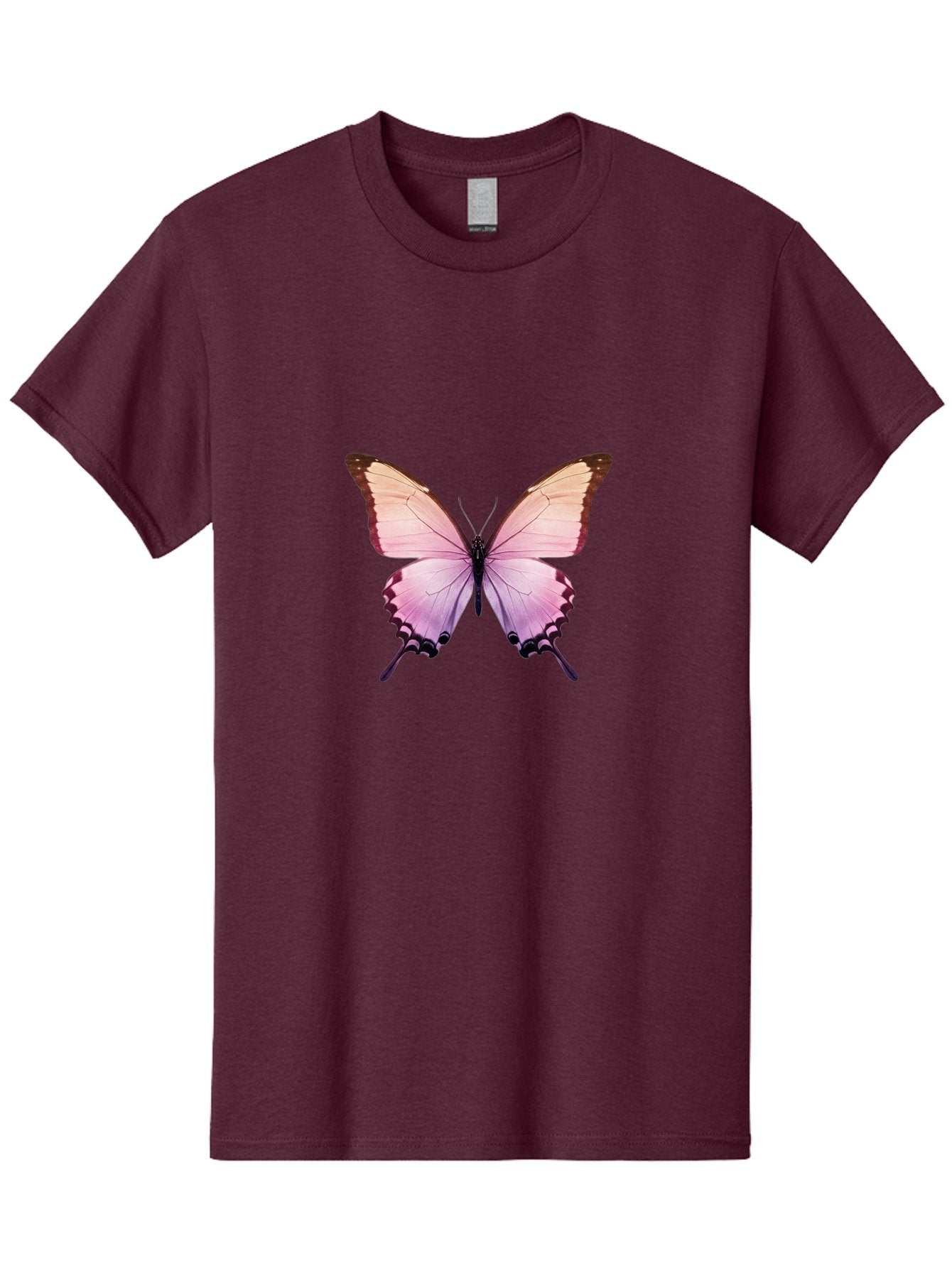 Purple-Butterfly Men'S Graphic Tee, 100% Cotton, Comfortable Casual Summer Wear, Machine Washable, Vintage Camera, Old Camera, Antique Camera, Black Camera, Classic Photography, Photography Equipment, Nostalgic Device, Film Camera, Camera Art Bal178 3