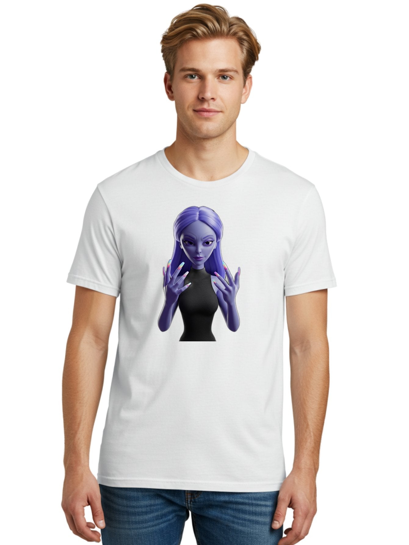 Purple-Cartoon-Character Men'S Graphic Tee, 100% Cotton, Comfortable Casual Summer Wear, Machine Washable, Vintage Camera, Old Camera, Antique Camera, Black Camera, Classic Photography, Photography Equipment, Nostalgic Device, Film Camera, Bal179 25