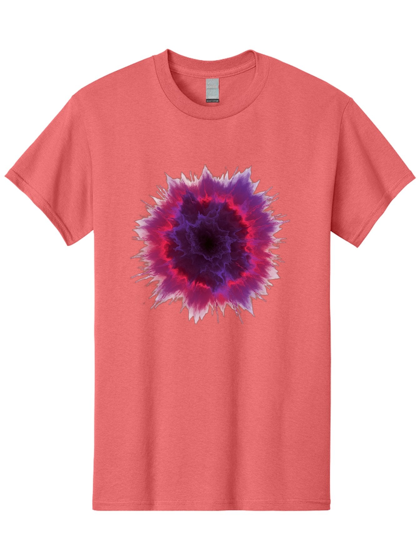 Purple-Explosive-Bloom Men'S Graphic Tee, 100% Cotton, Comfortable Casual Summer Wear, Machine Washable, Vintage Camera, Old Camera, Antique Camera, Black Camera, Classic Photography, Photography Equipment, Nostalgic Device, Film Camera, Bal183 6