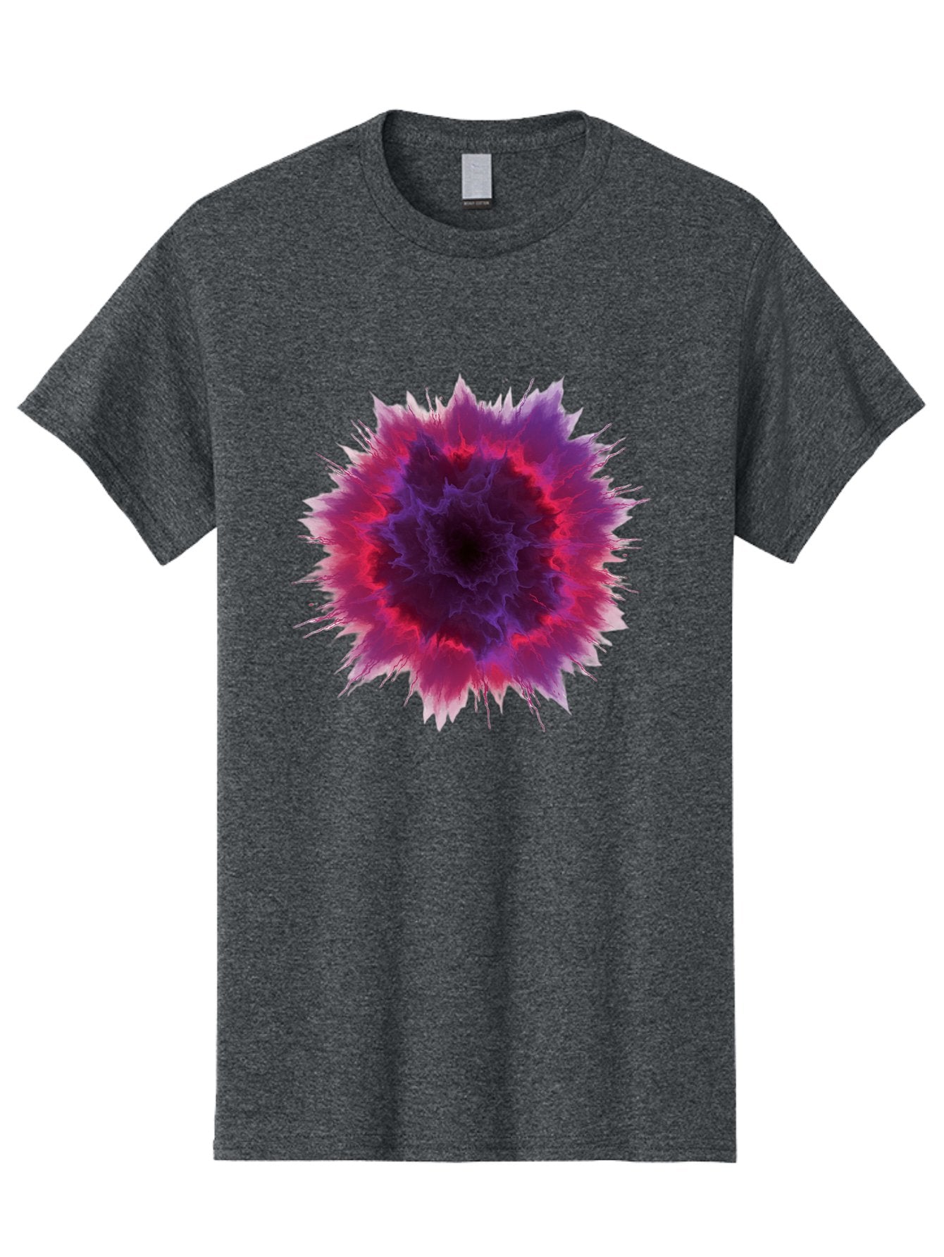 Purple-Explosive-Bloom Men'S Graphic Tee, 100% Cotton, Comfortable Casual Summer Wear, Machine Washable, Vintage Camera, Old Camera, Antique Camera, Black Camera, Classic Photography, Photography Equipment, Nostalgic Device, Film Camera, Bal183