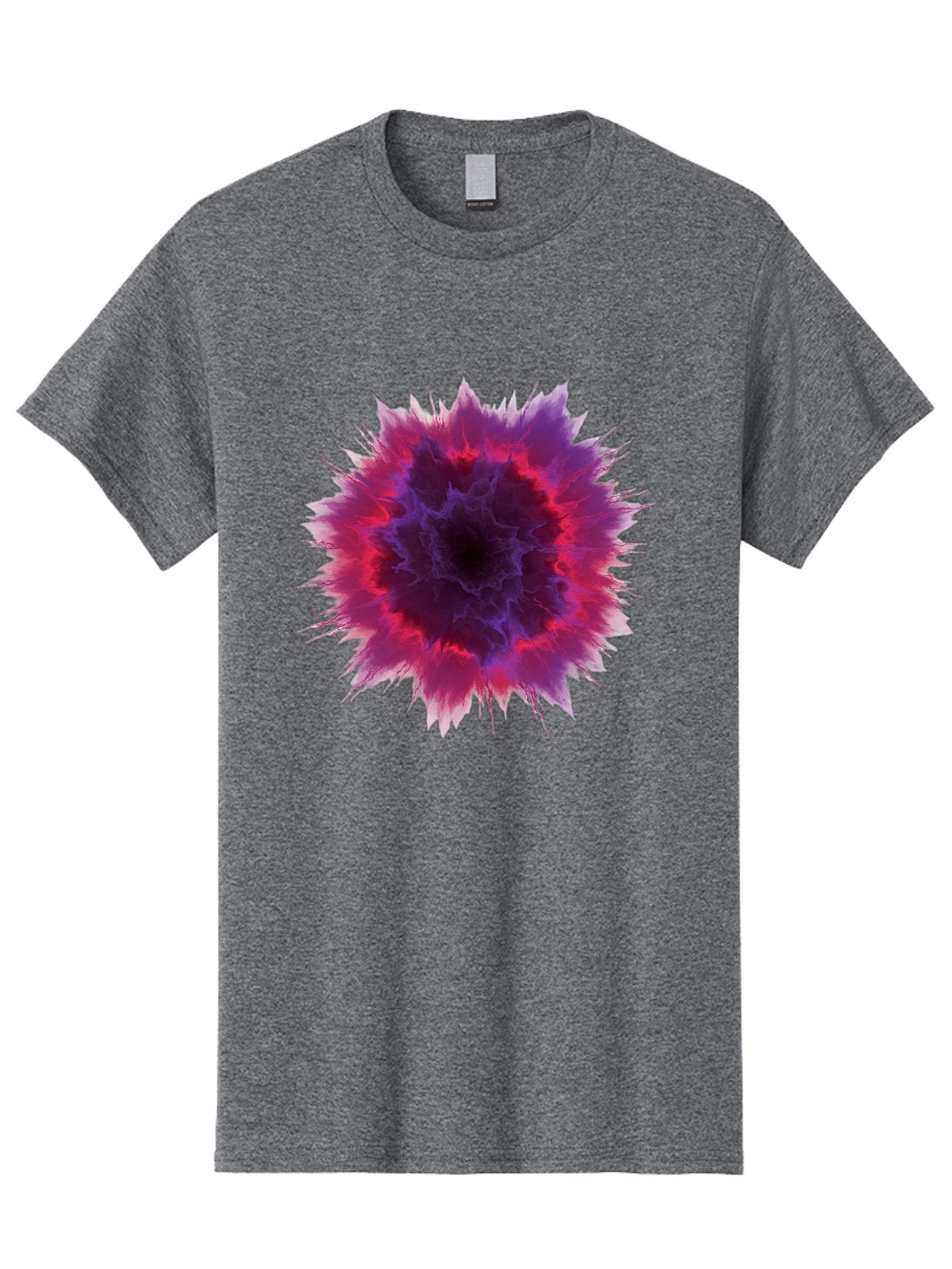 Purple-Explosive-Bloom Men'S Graphic Tee, 100% Cotton, Comfortable Casual Summer Wear, Machine Washable, Vintage Camera, Old Camera, Antique Camera, Black Camera, Classic Photography, Photography Equipment, Nostalgic Device, Film Camera, Bal183 5